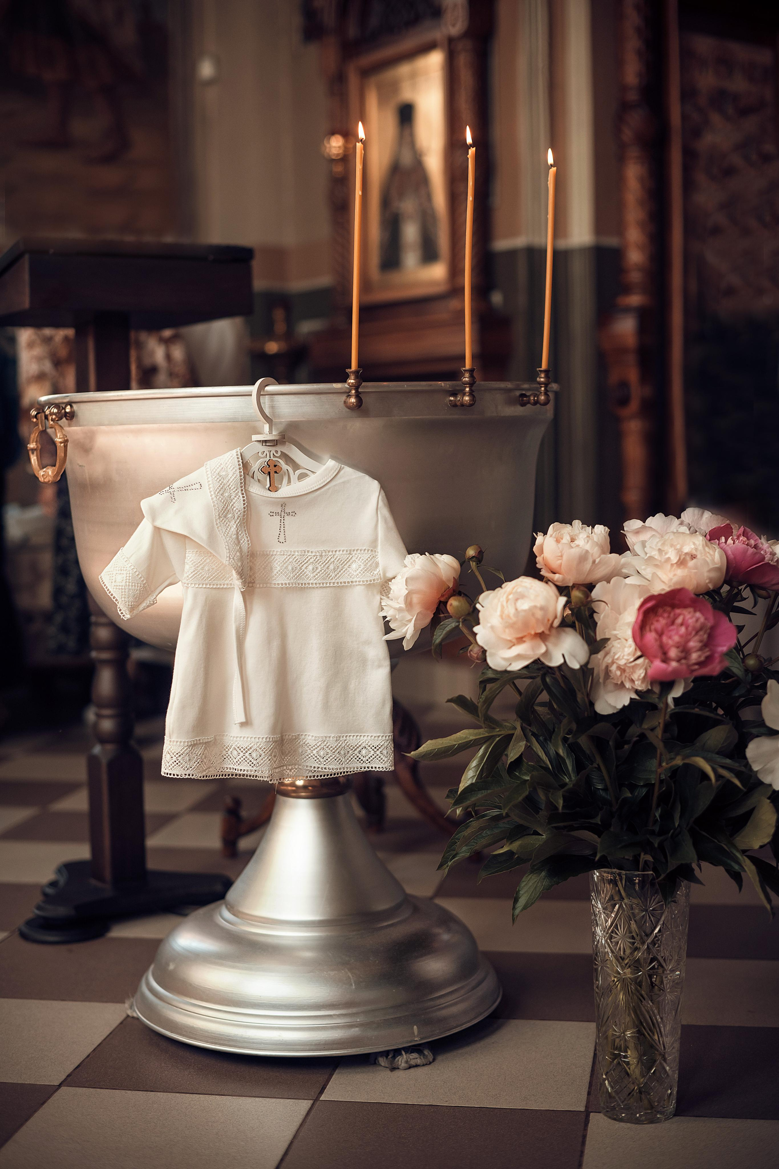 Крещение малышки с Рахманово. Свадебный, семейный и детский фотограф в Москве и области