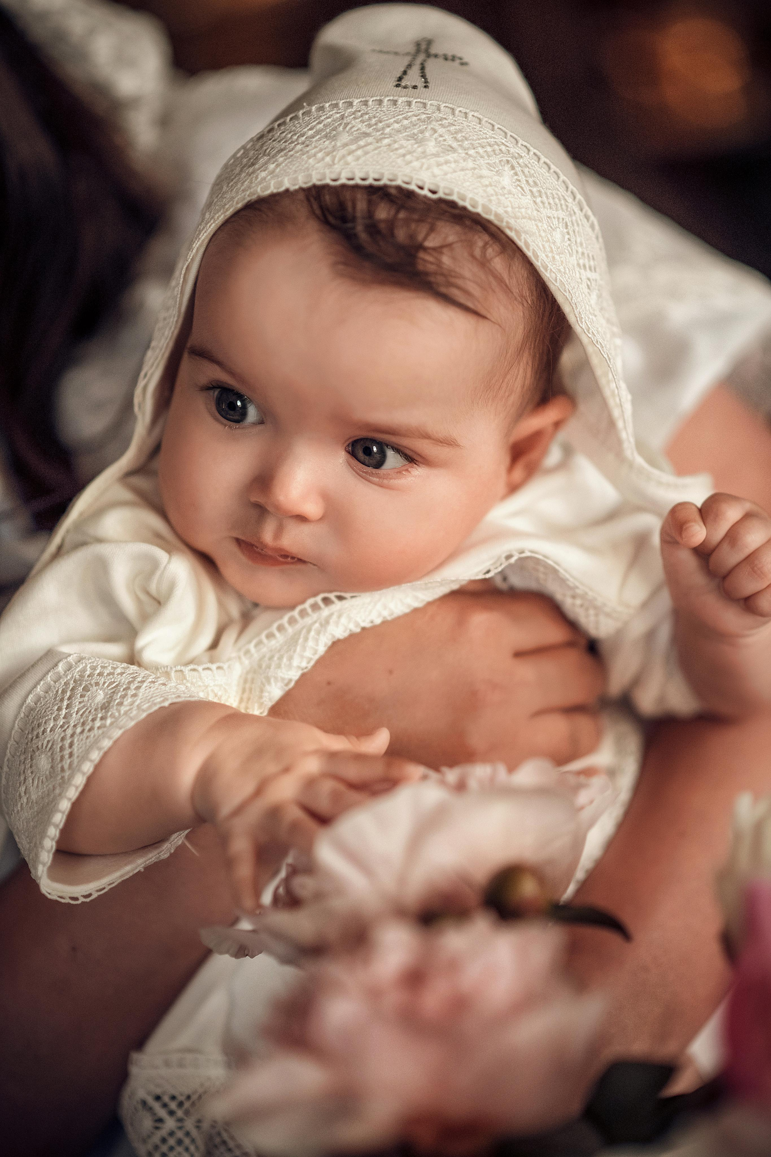 Крещение малышки с Рахманово. Свадебный, семейный и детский фотограф в Москве и области