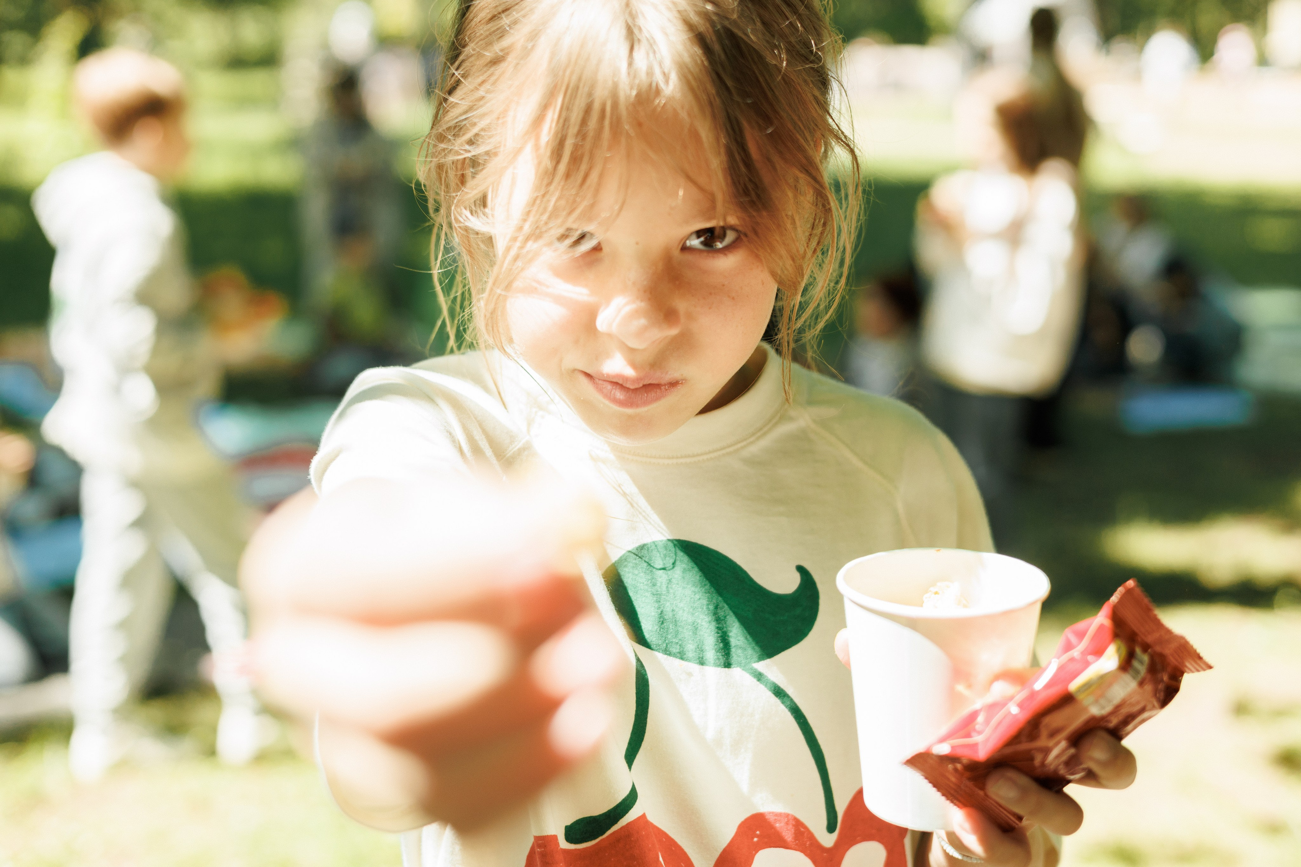 Летний городской лагерь «Тиюль». Портретный фотограф Алина Хаунина