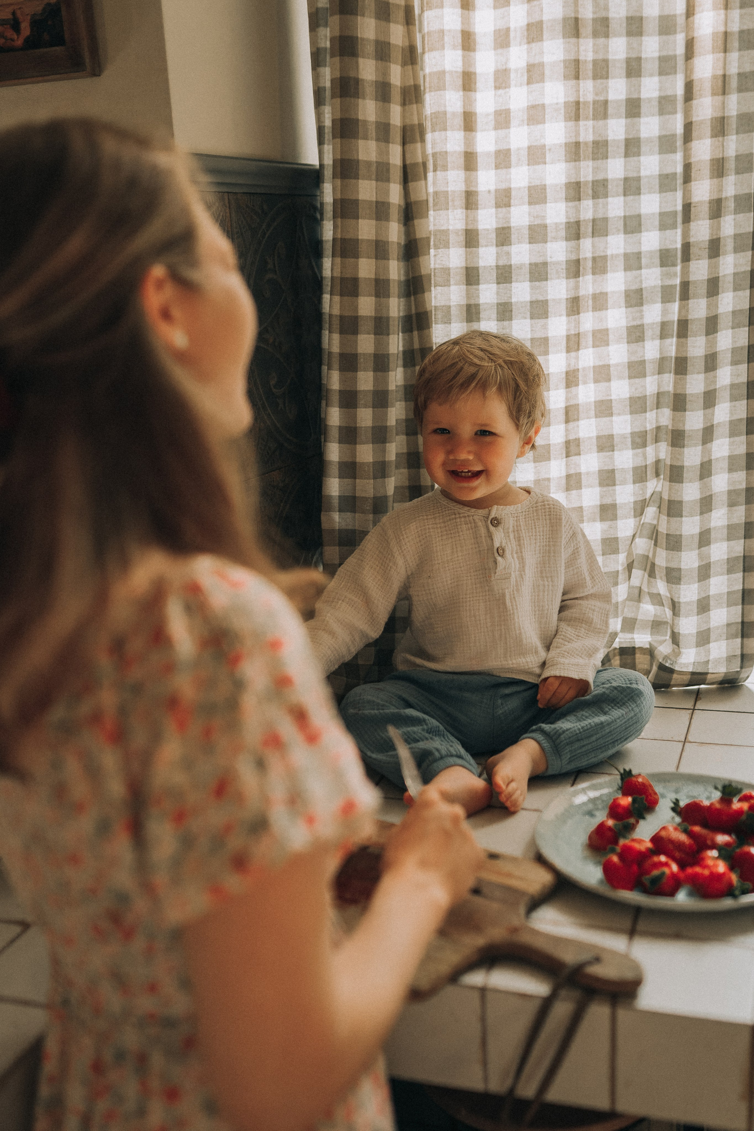Клубничное утро. Мария Старостина фотограф