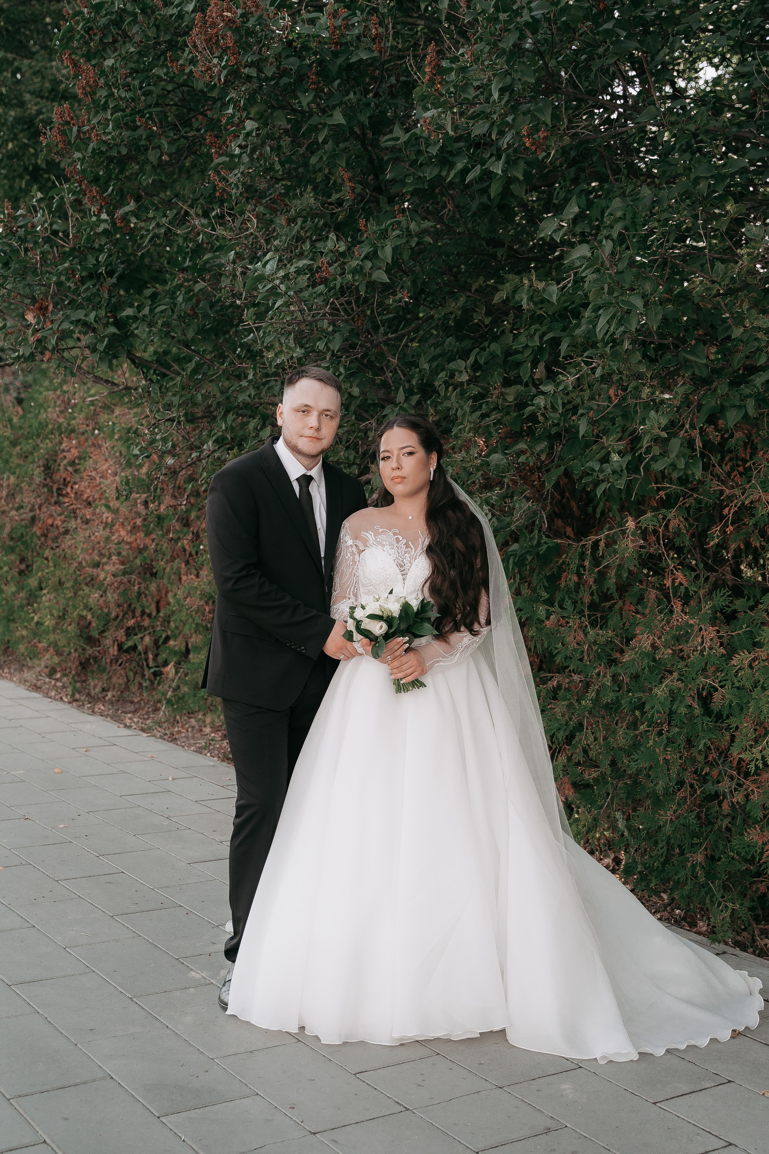 Василий и Кристина. Свадебный фотограф в Чебоксарах