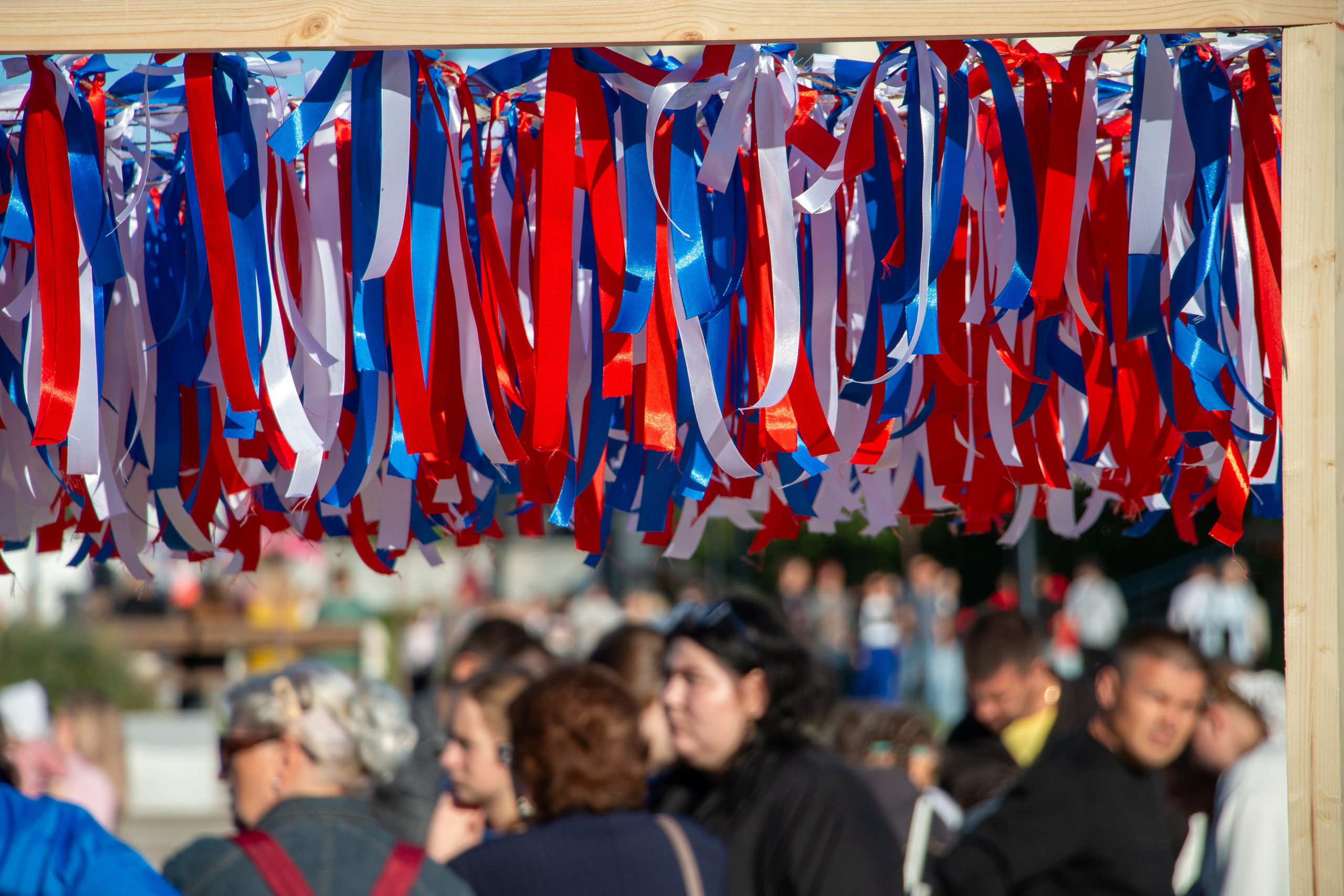 День флага России. Ижевск 2025