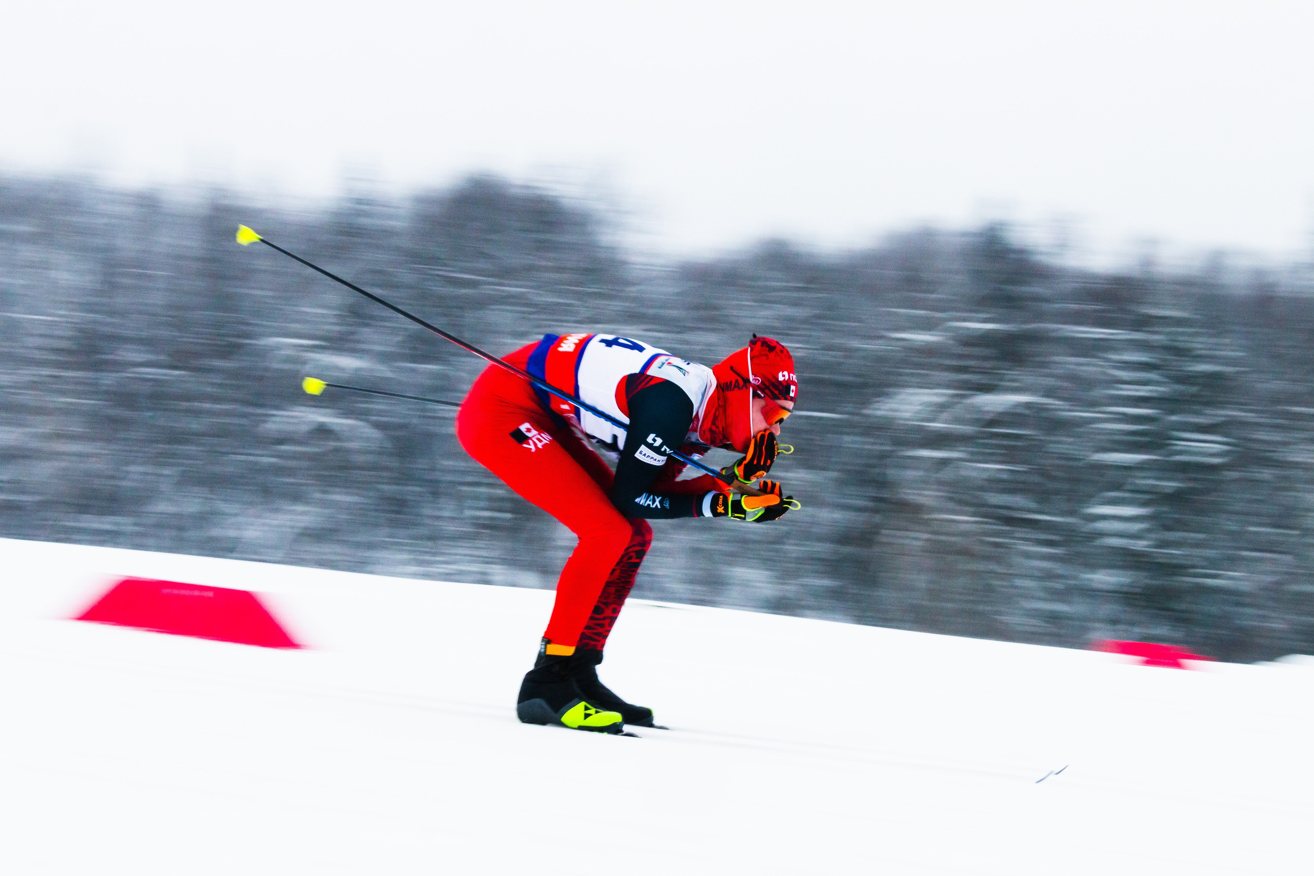 Лыжные гонки на призы Кулаковой. Ижевск 2025. Олег Романов. Мастер фото по спорту