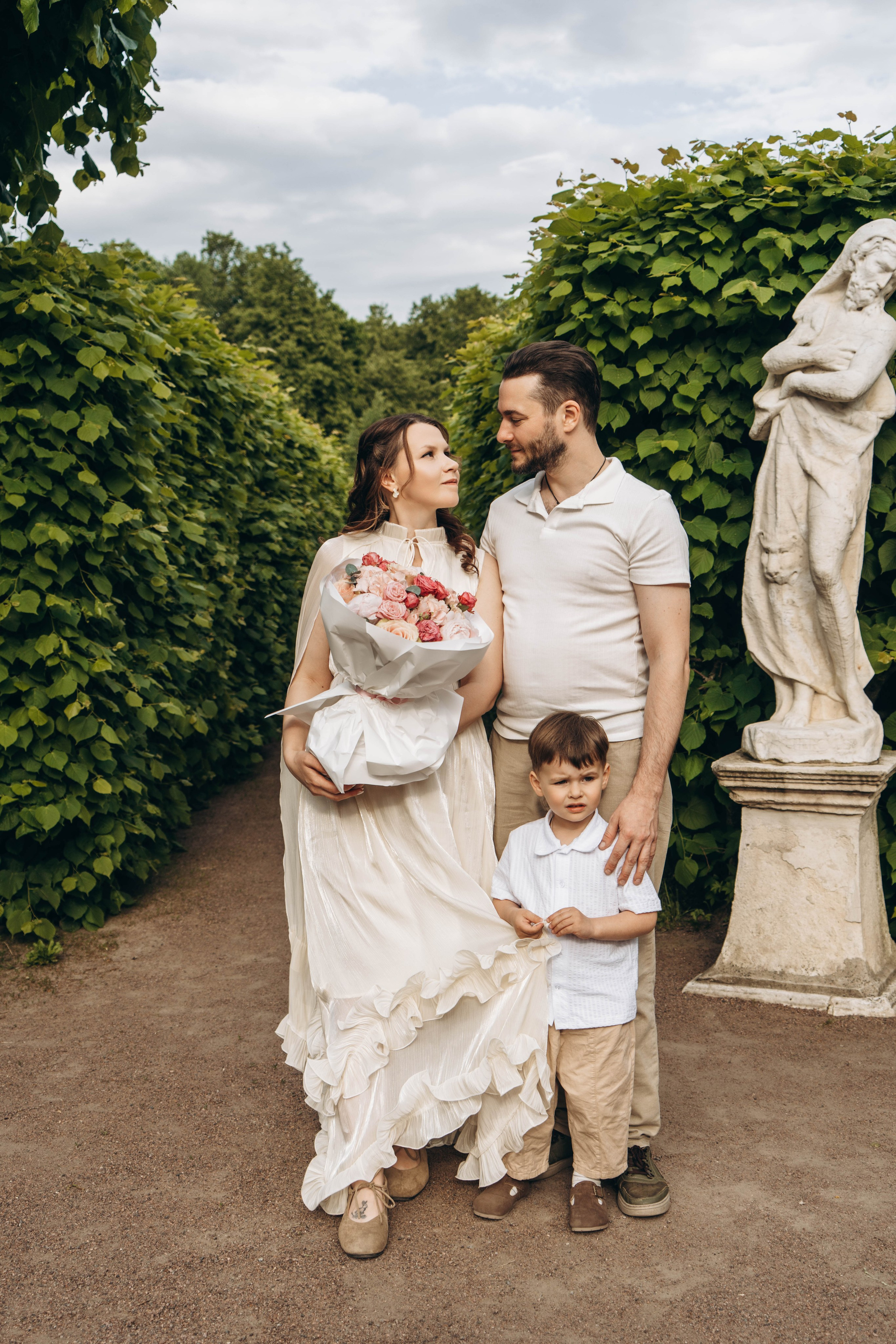 Семейная съёмка. Фотограф Аби