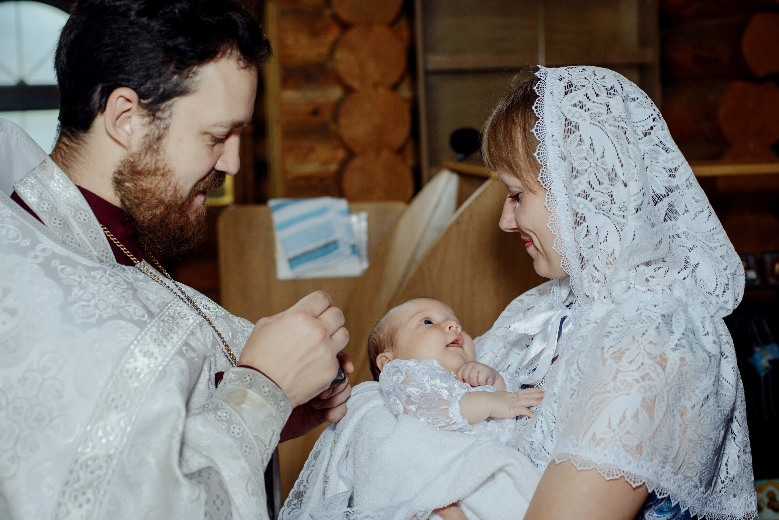 Крещение Алеси. Королева Елена Свадебный и семейный фотограф в Туле