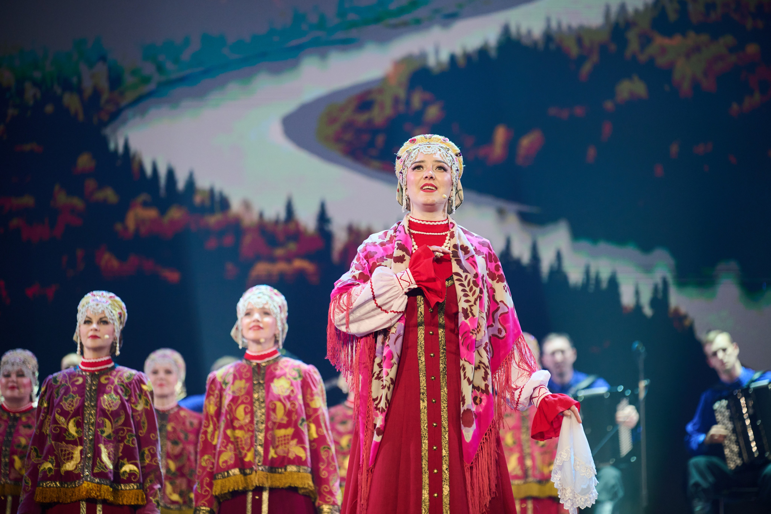 Концерт Северного русского народного хора