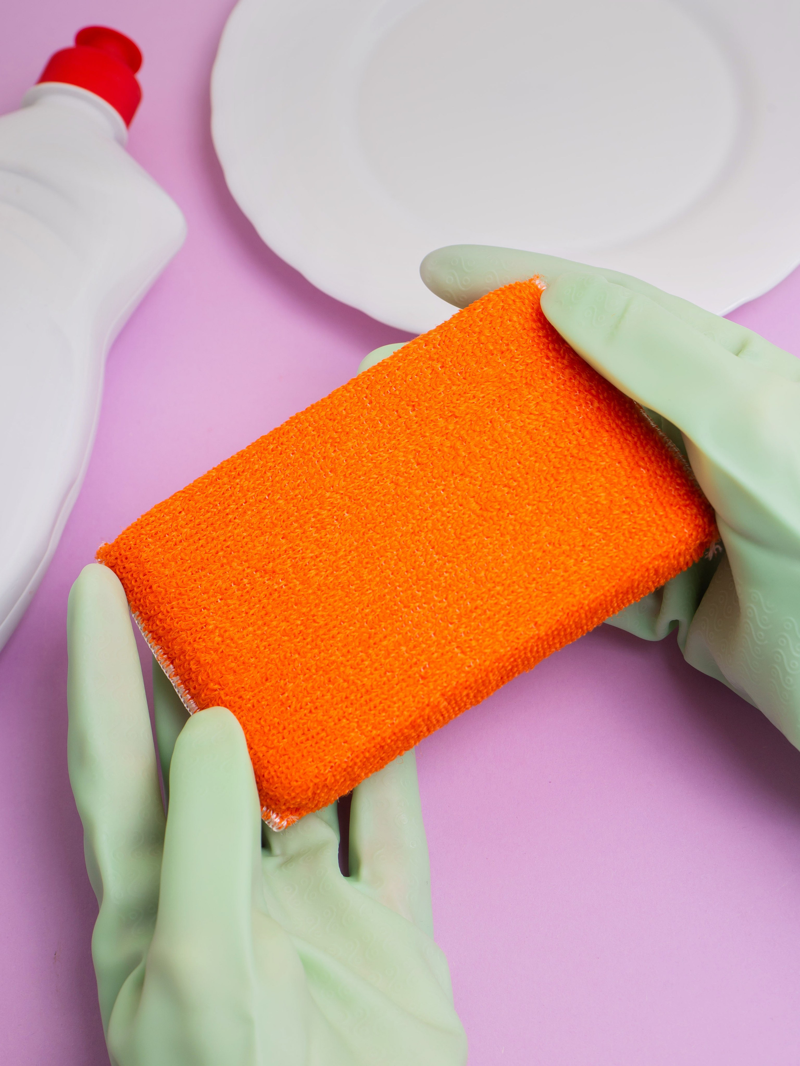 Губки для посуды. Предметный фотограф для маркетплейсов в Кемерово Ольга Воловяшко