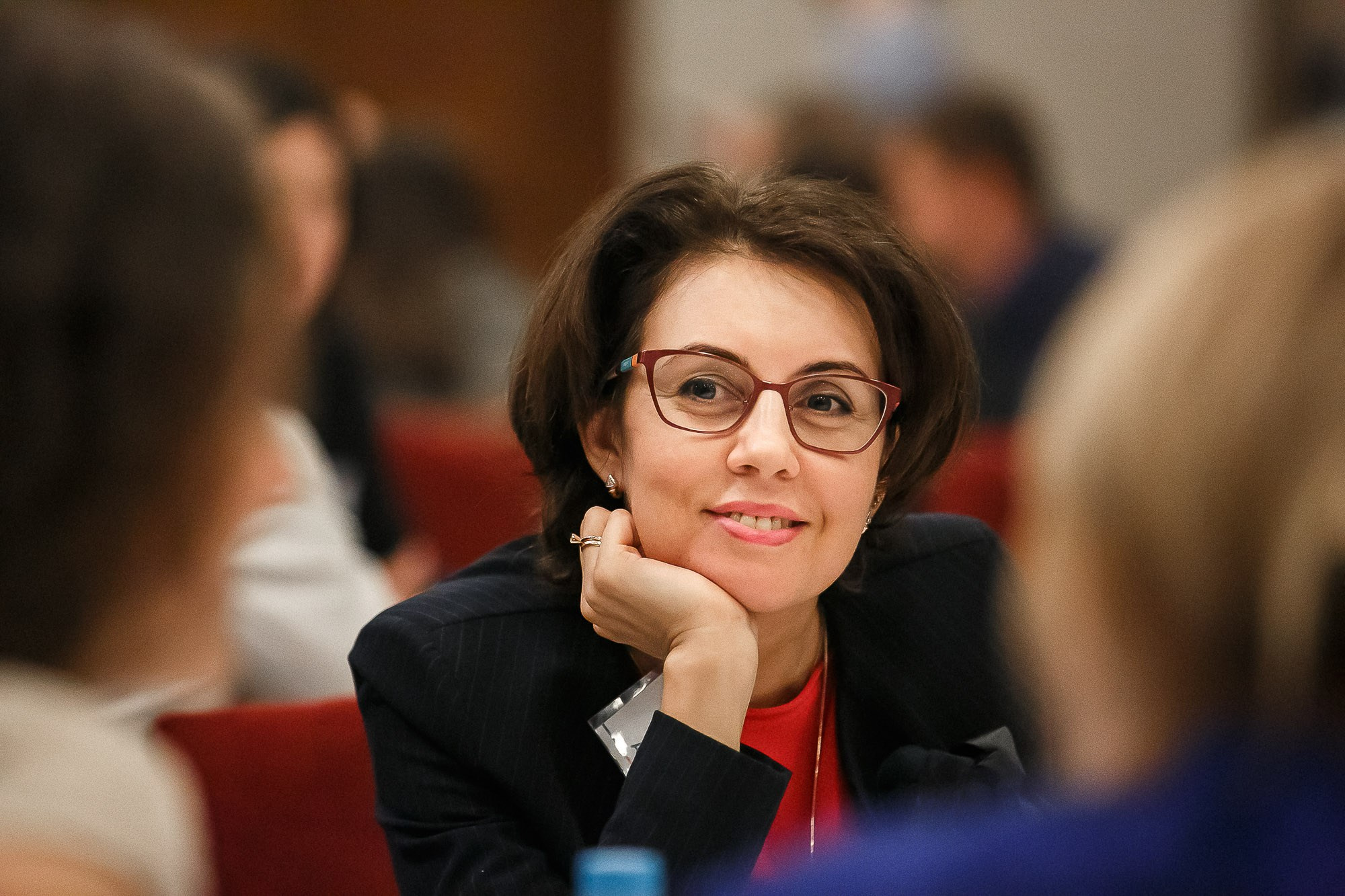 Конференция в «CORINTHIA». Рабочая сторона — бизнес портрет и репортаж в Санкт-Петербурге