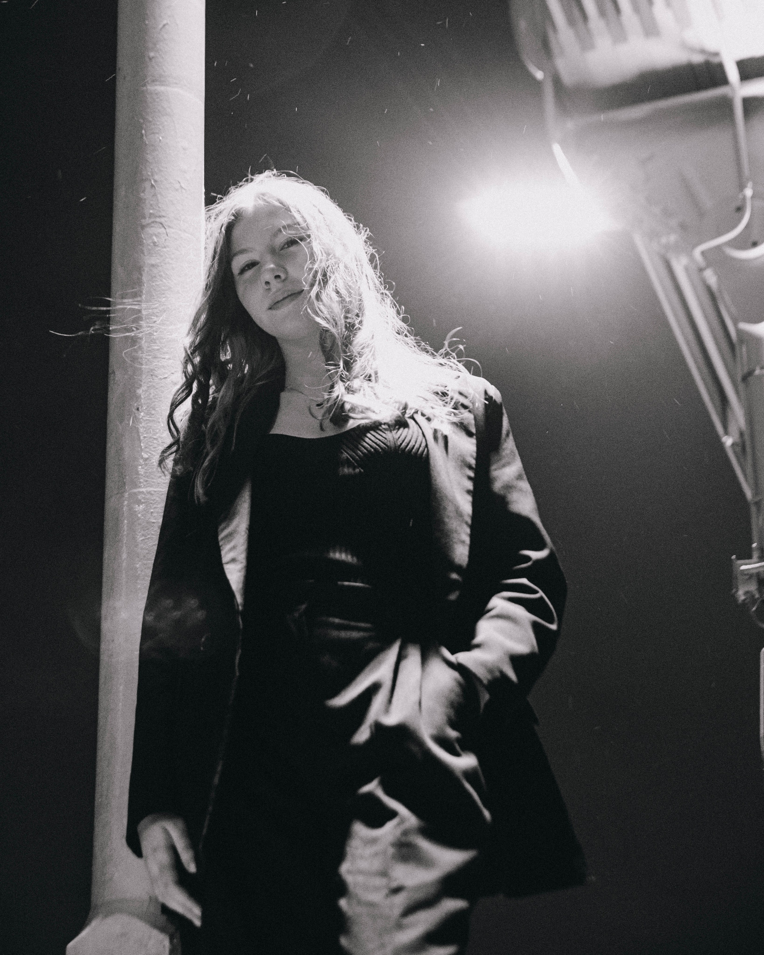 Черно-белый портрет. Портретный фотограф в Москве Владимир Саяпин