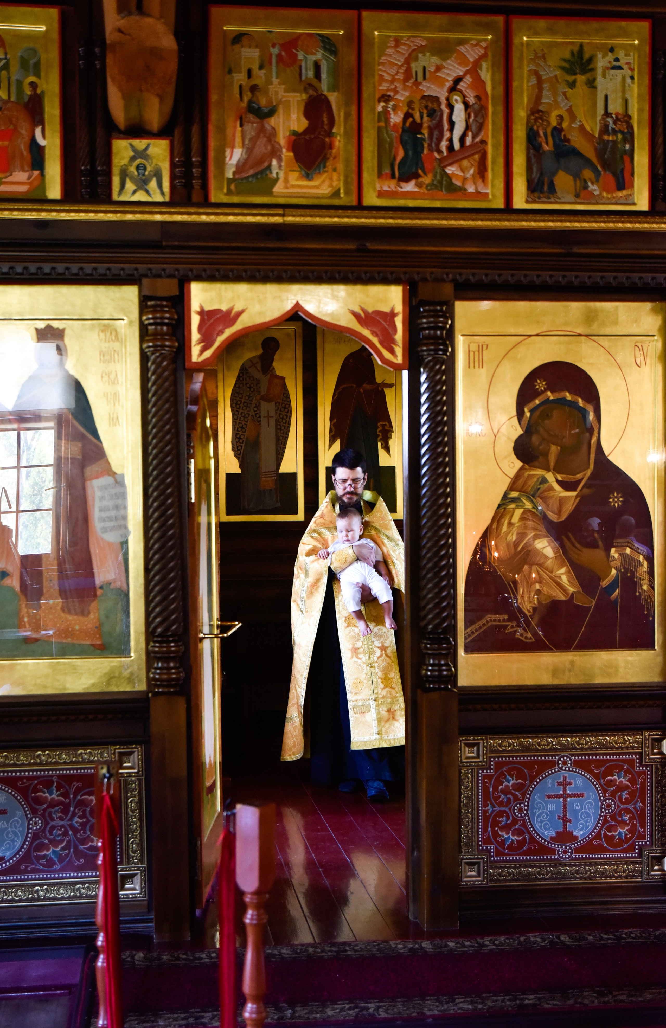 Крестины Мирона