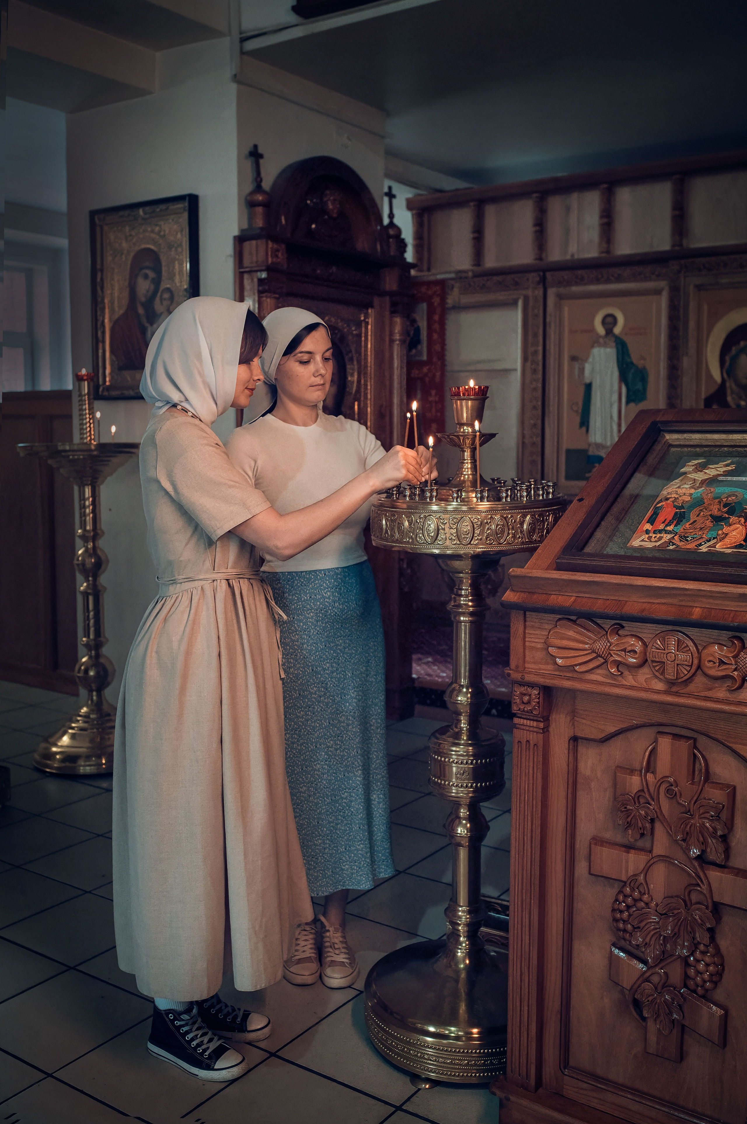 Фото крещения в Красноярске. Фотографы крещения/венчания  Красноярск Татьяна и Вячеслав Переваловы