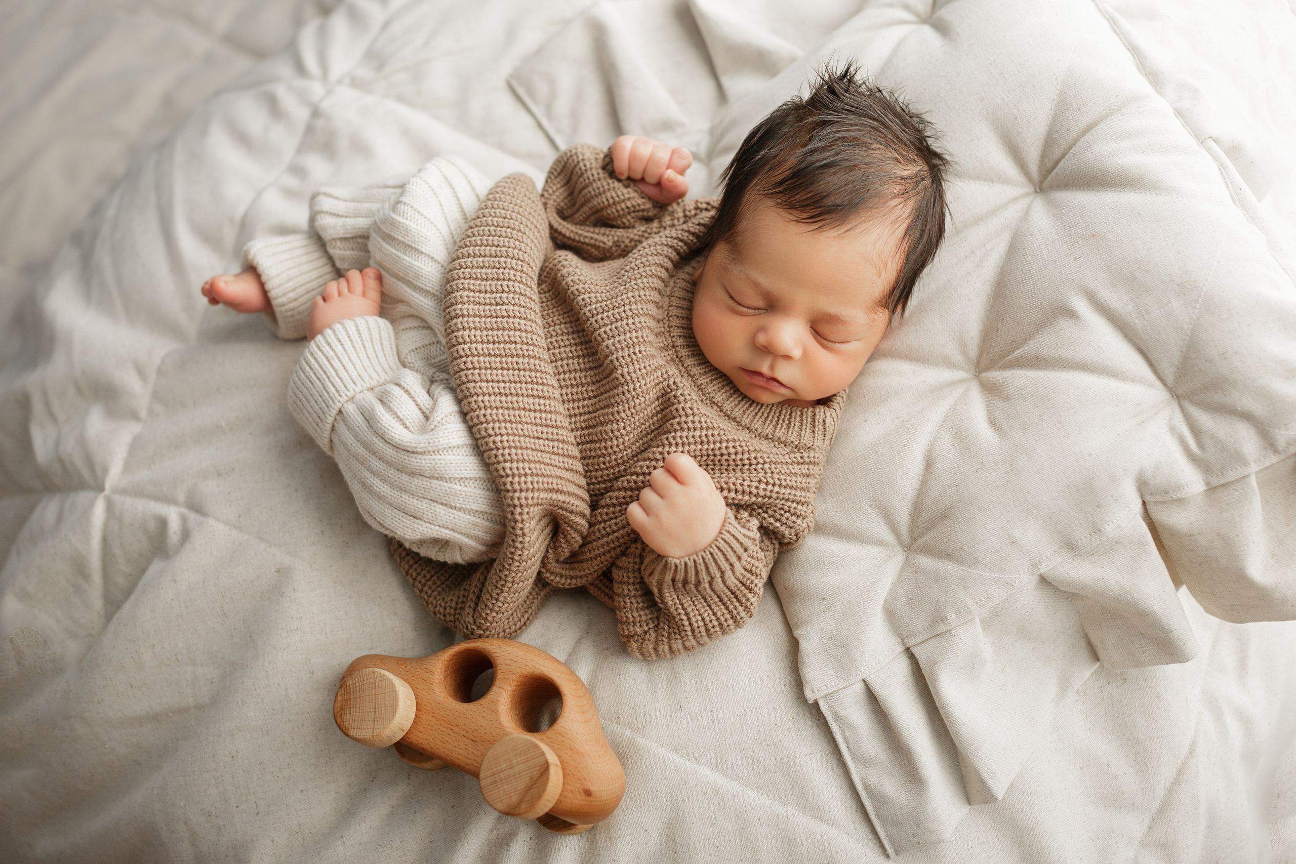 Фотосессия новорождённых. Фотограф Беременности и Новорождённых в Кемерово