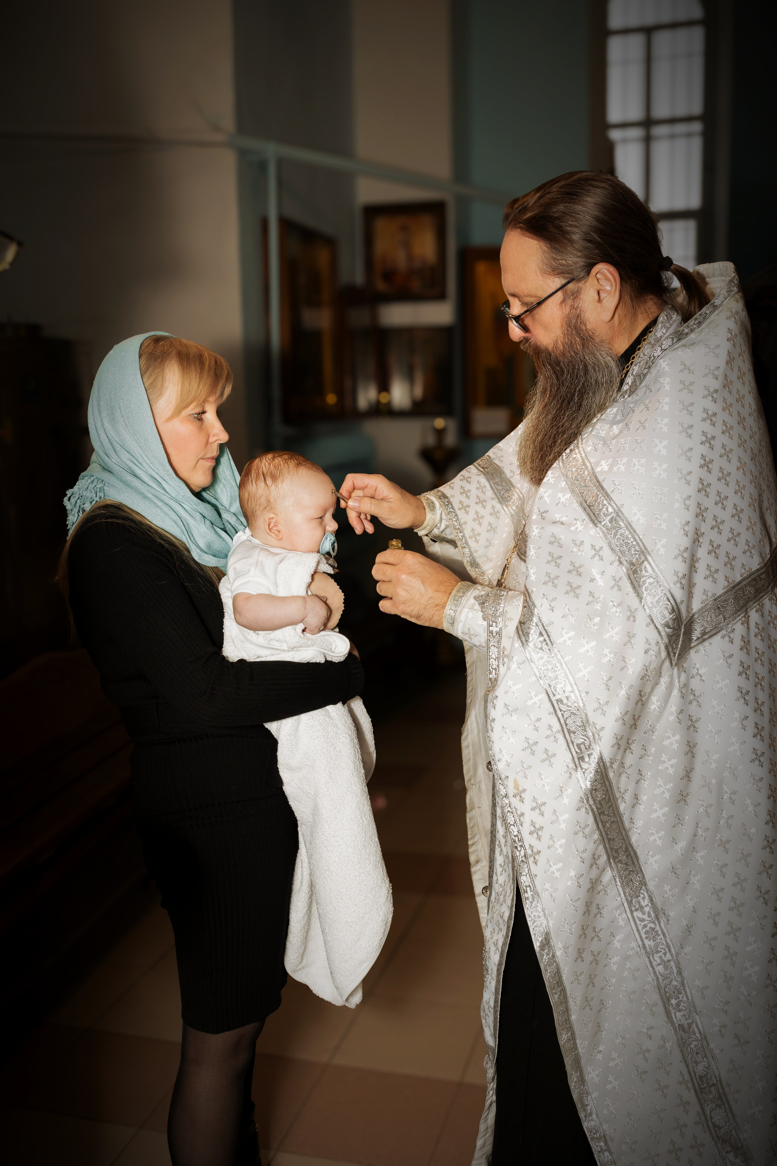 Таинство крещения. Свадебный и семейный фотограф в Рязани Анастасия