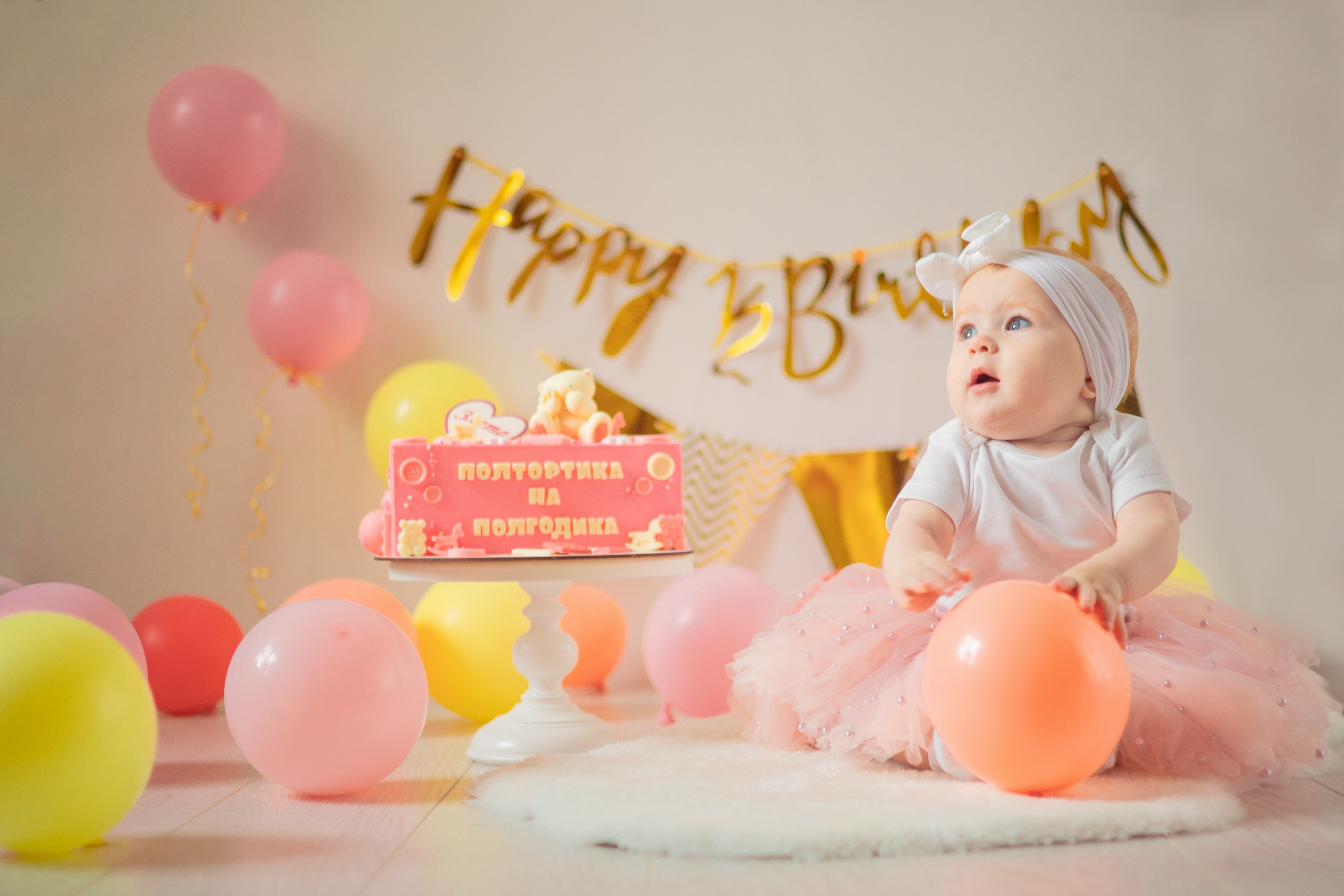 Злате полгодика. Семейный и детский фотограф в Михайловке Татьяна Лестьева