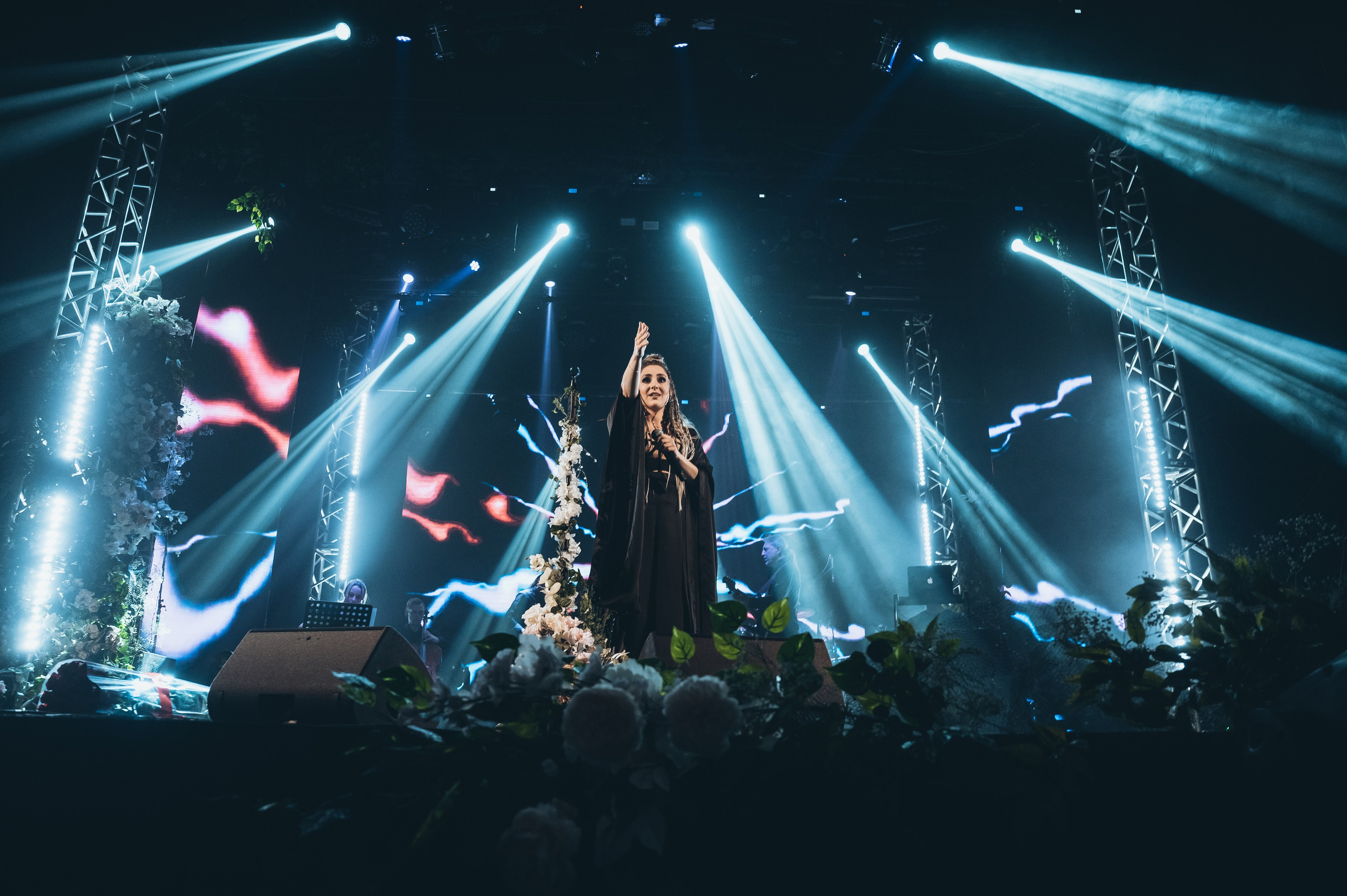 Концерт Екатерины Морохотовой. Фотограф Илья Солдаткин