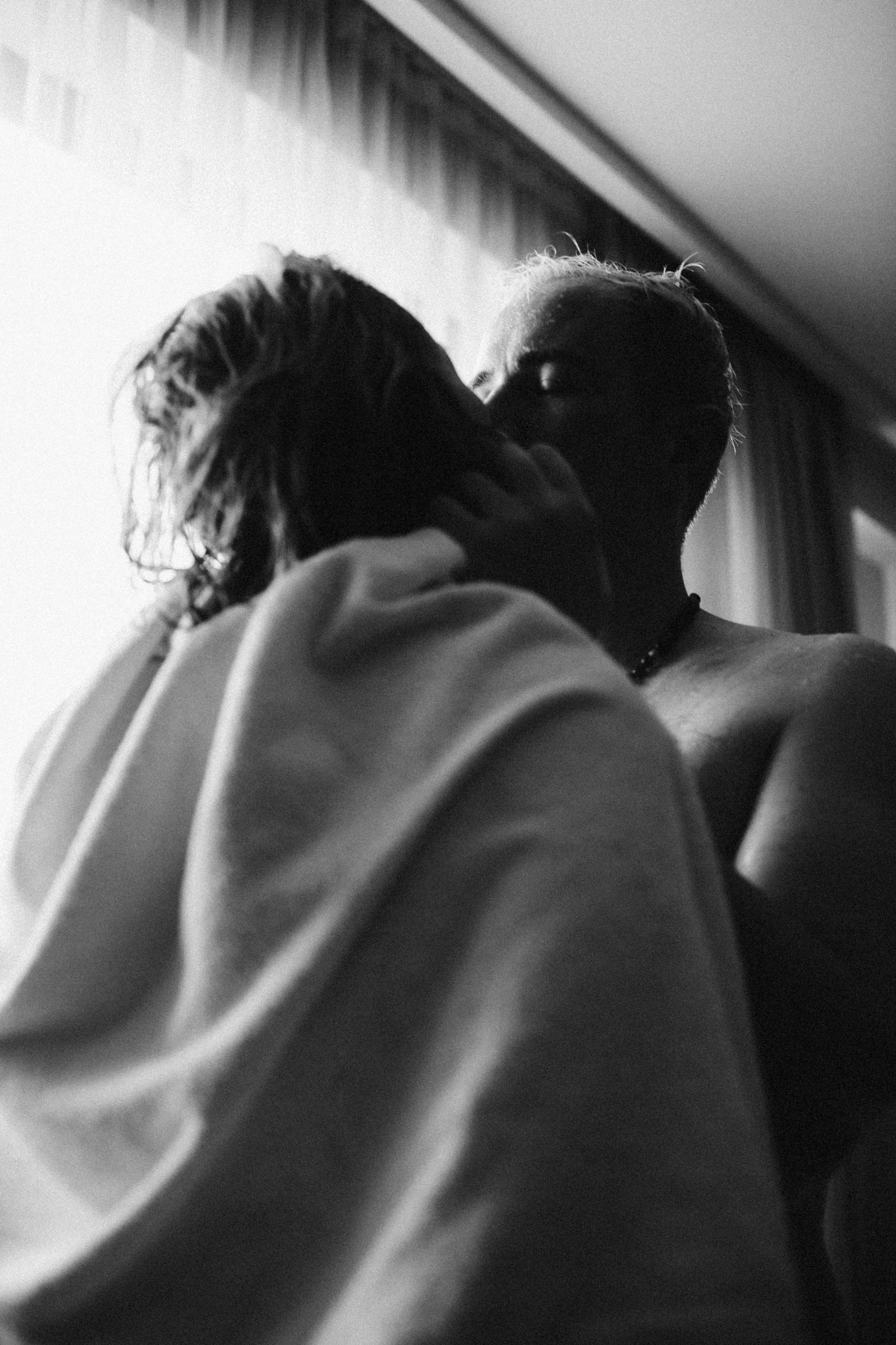 Парная ню фотосессия. Портреты и фотографические истории Анастасии Марченко