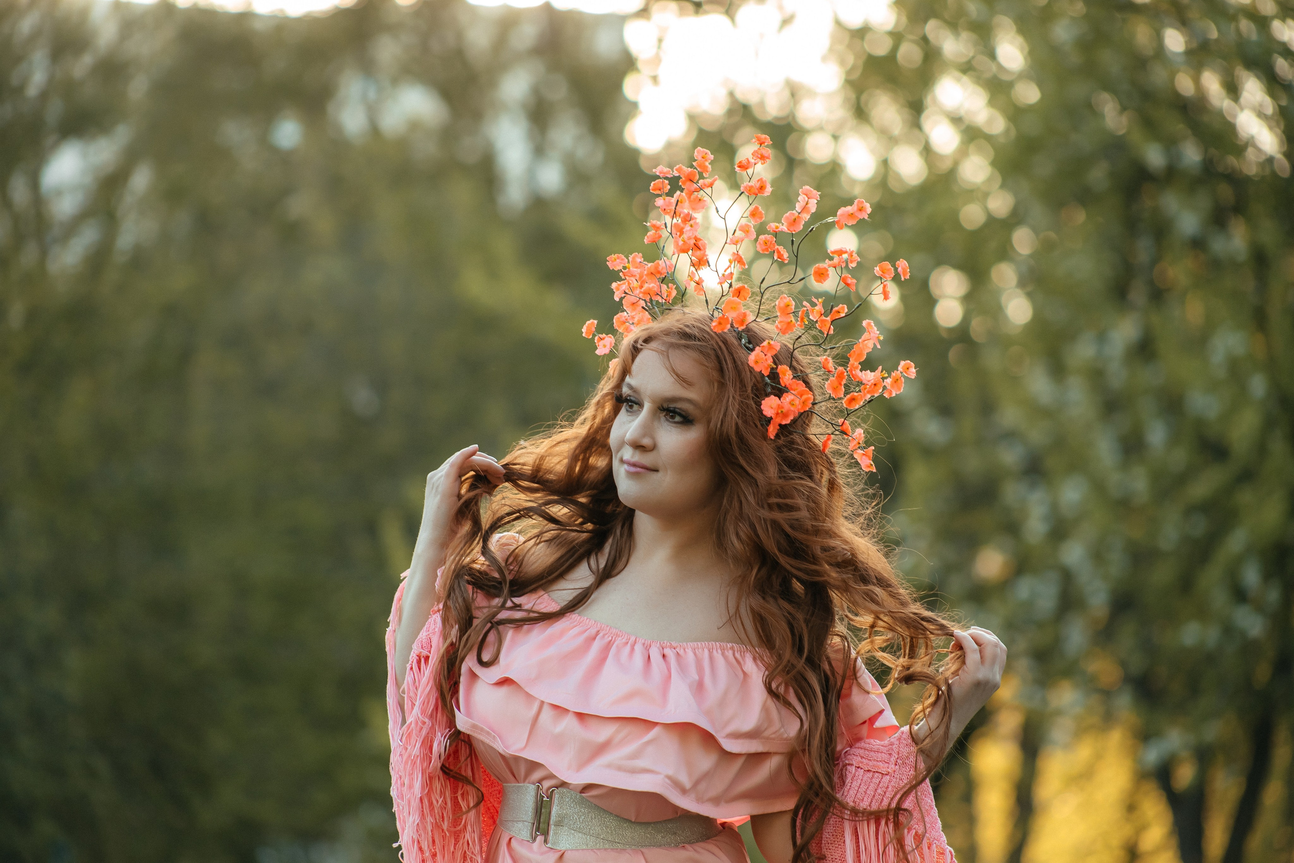 Белое цветение. Elena Sova — семейный и женский фотограф в Санкт-Петербурге