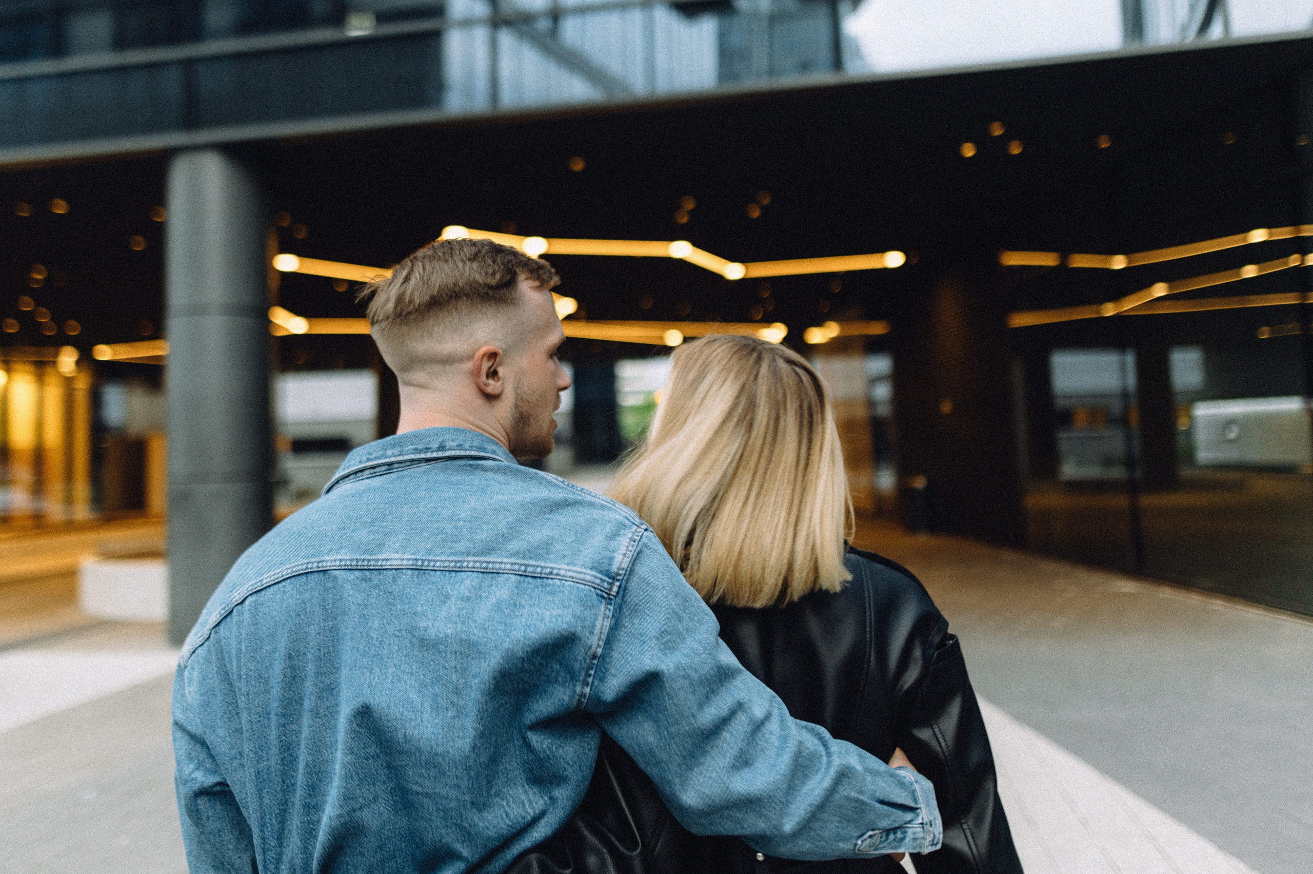 Love in Warsaw. Wedding photograph in europe Vasencev Alexey