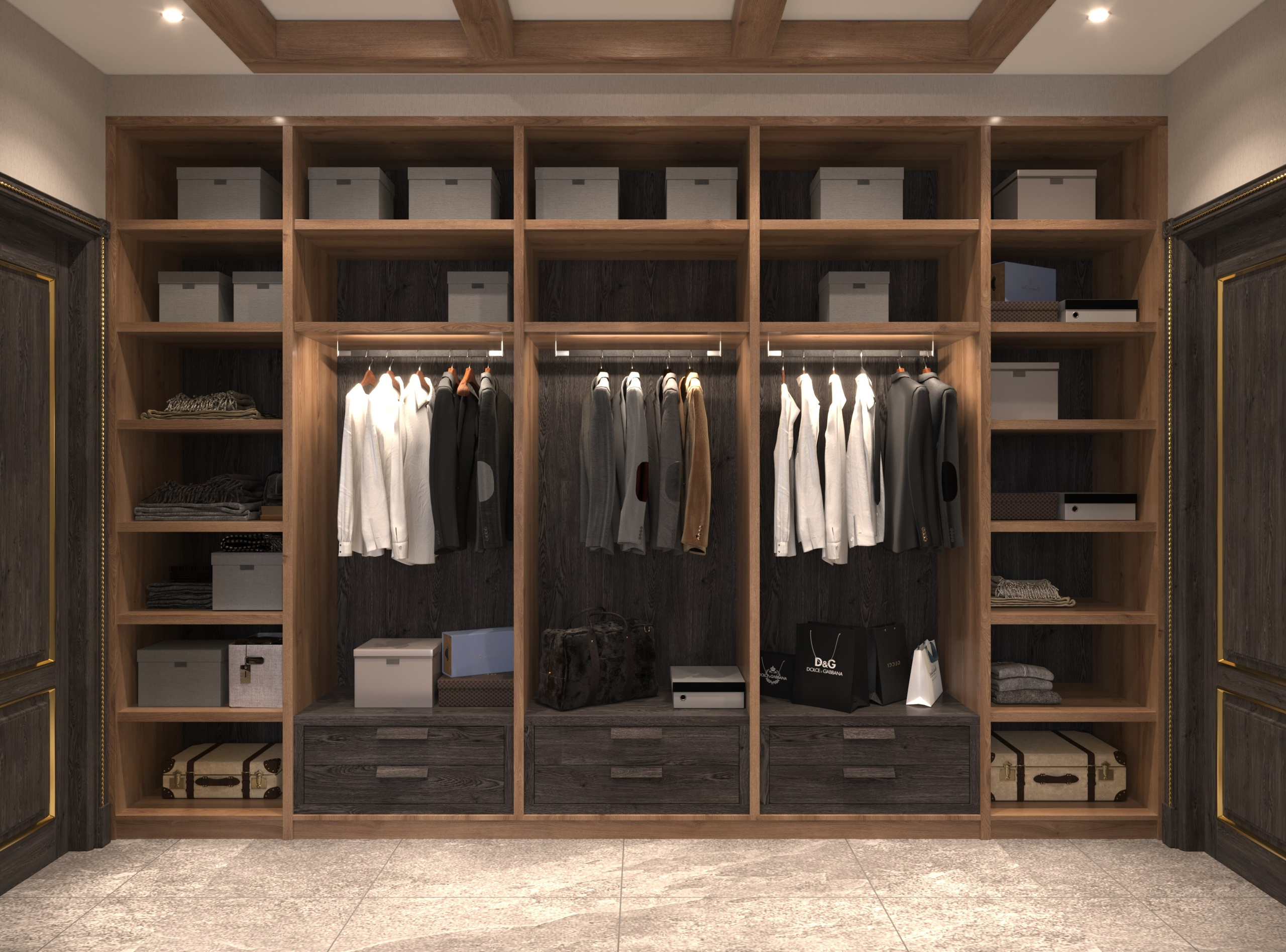 Бутик-отель/ Рублево-Успенское шоссе, МО. Визуализация и анимация в Москве — Андрей Епифанов