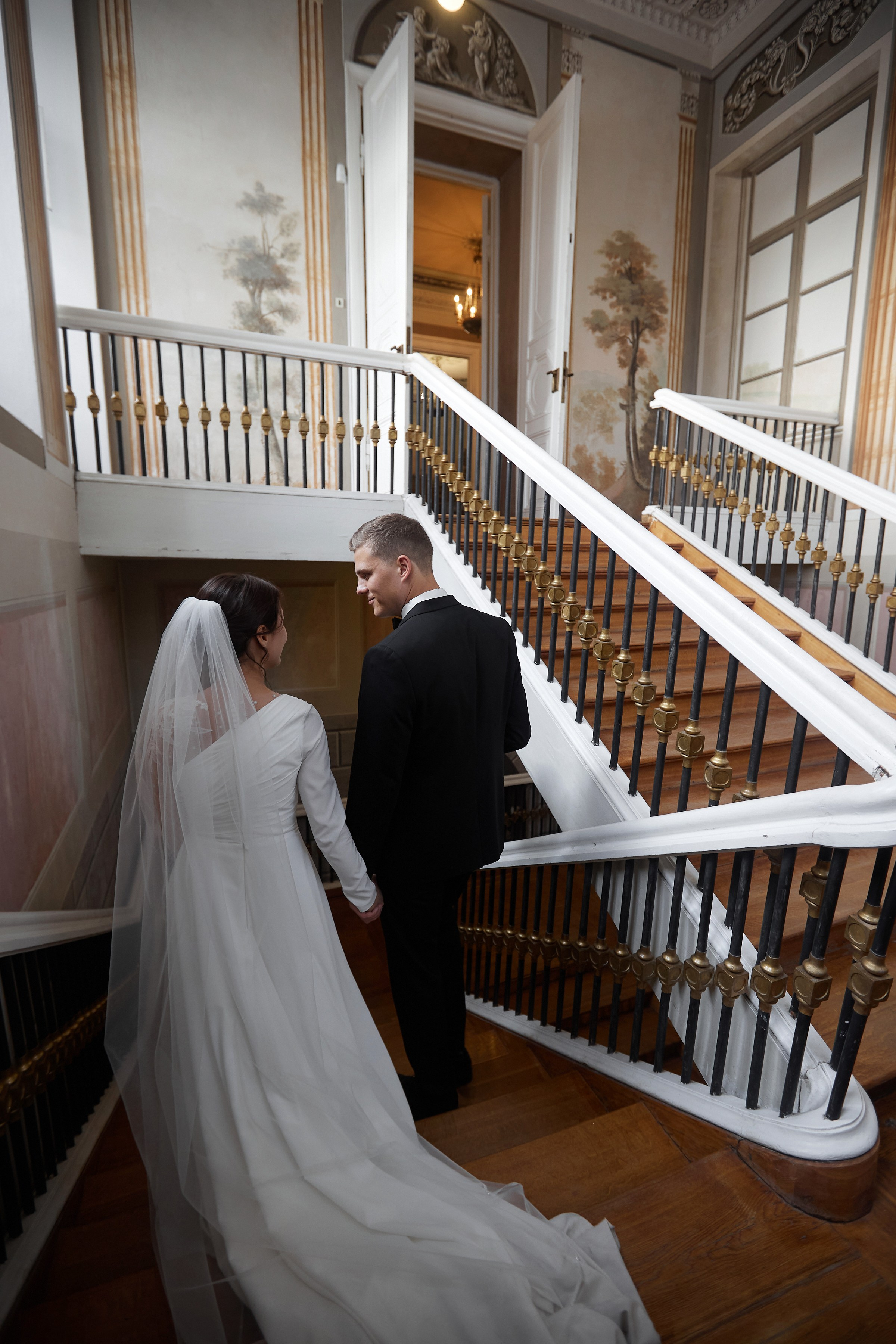 Настя и Артем. Свадебный фотограф Москва Калуга