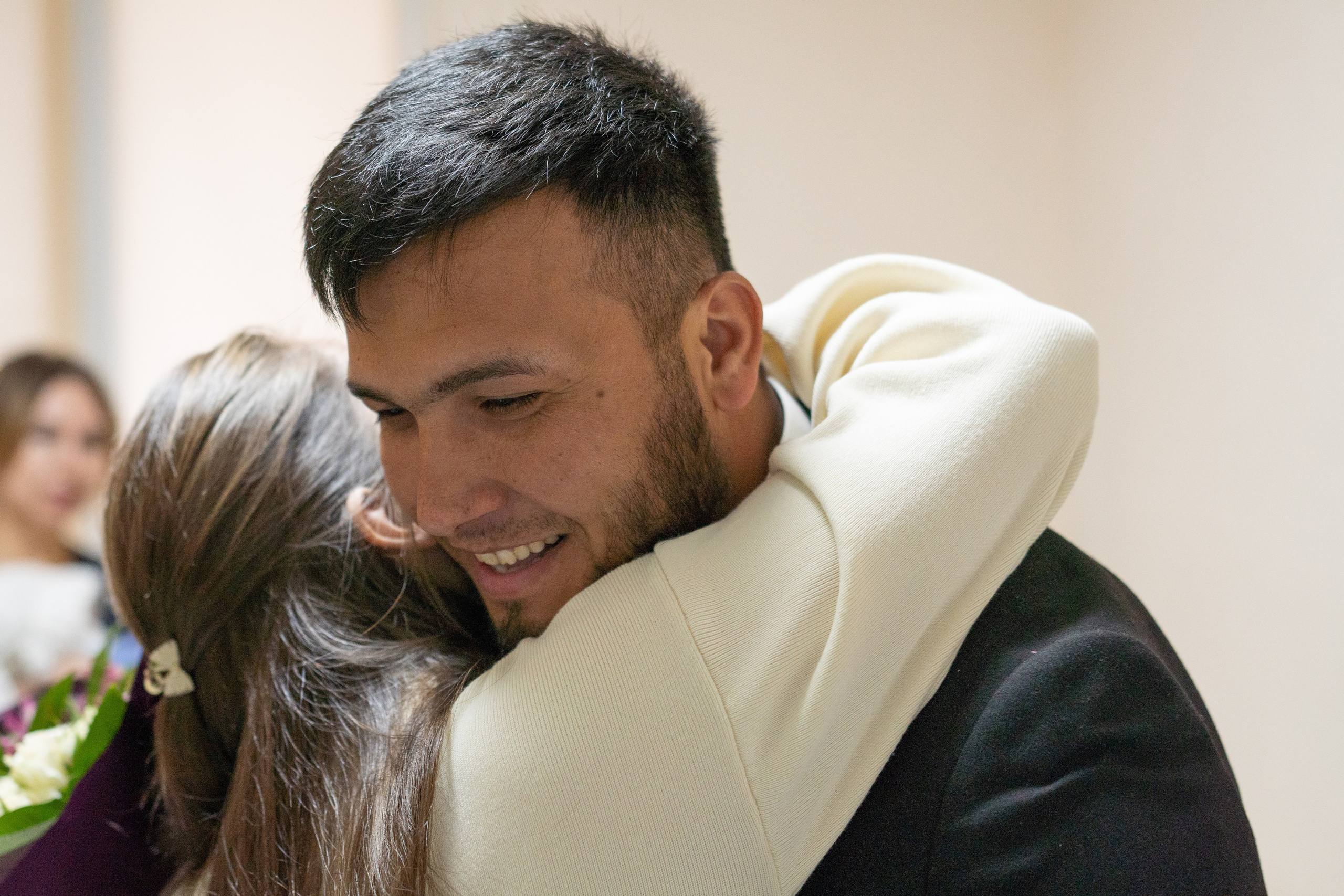 Выписка из роддома. Семейный фотограф и видеограф Алёна Ким