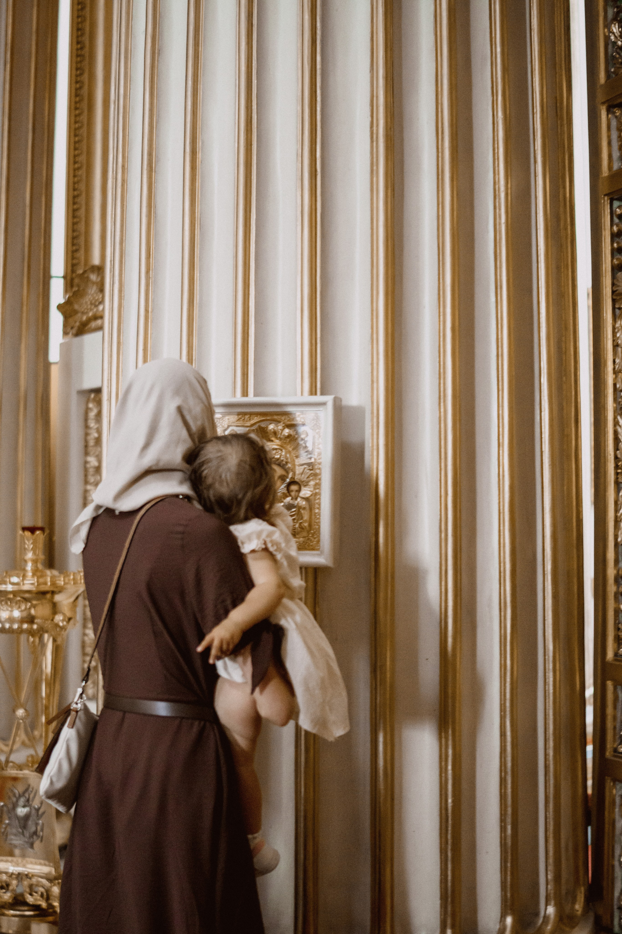 Крещение в Троице-Измайловском соборе. Семейный фотограф и видеограф Алёна Ким