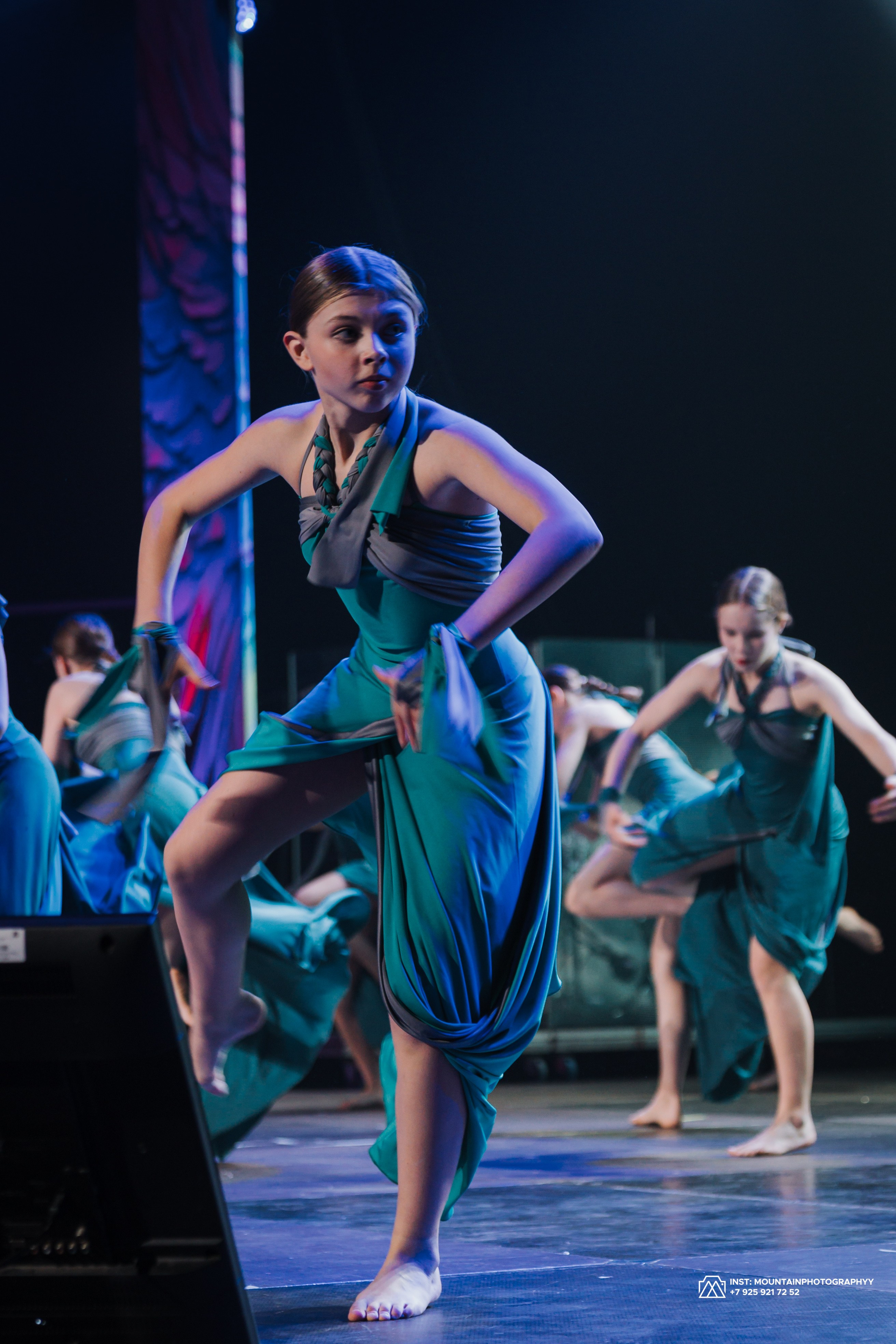 Training Sedi Kasparova " The voice”. Photographe basé à Moscou