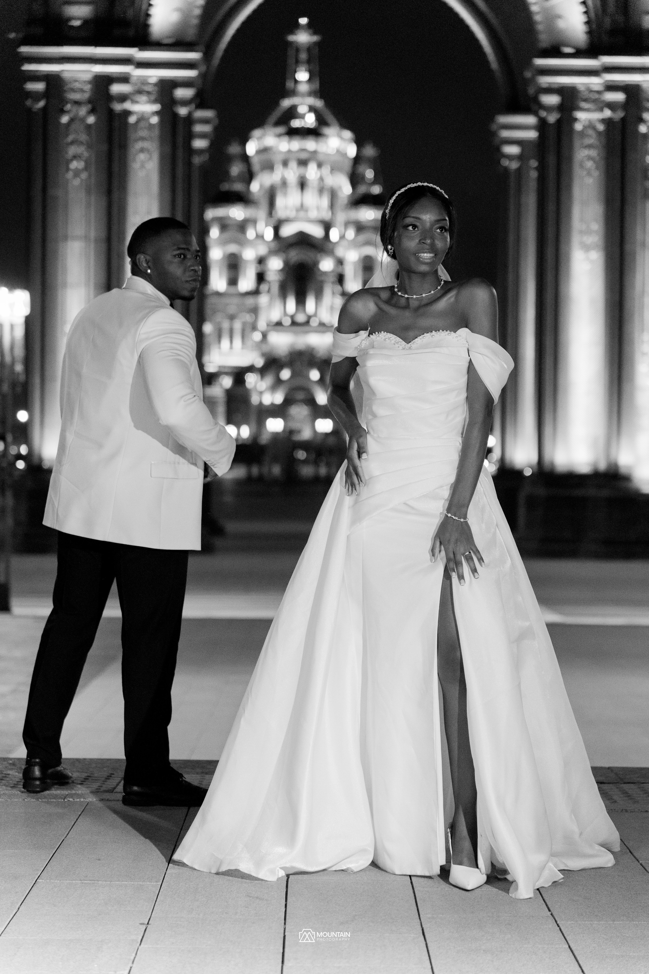 Bernise & Daniel. Photographer based in moscow Peter Tchana