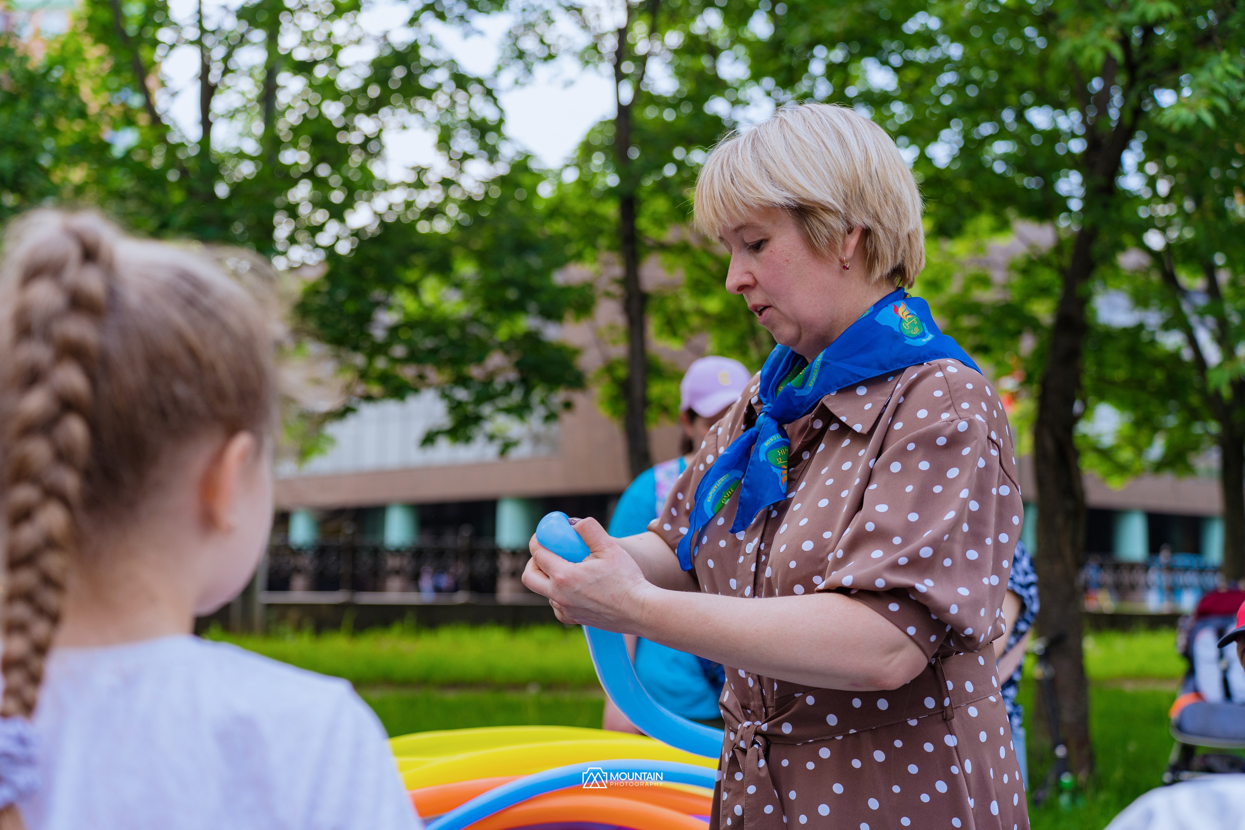 Summer in Moscow. Photographe basé à Moscou