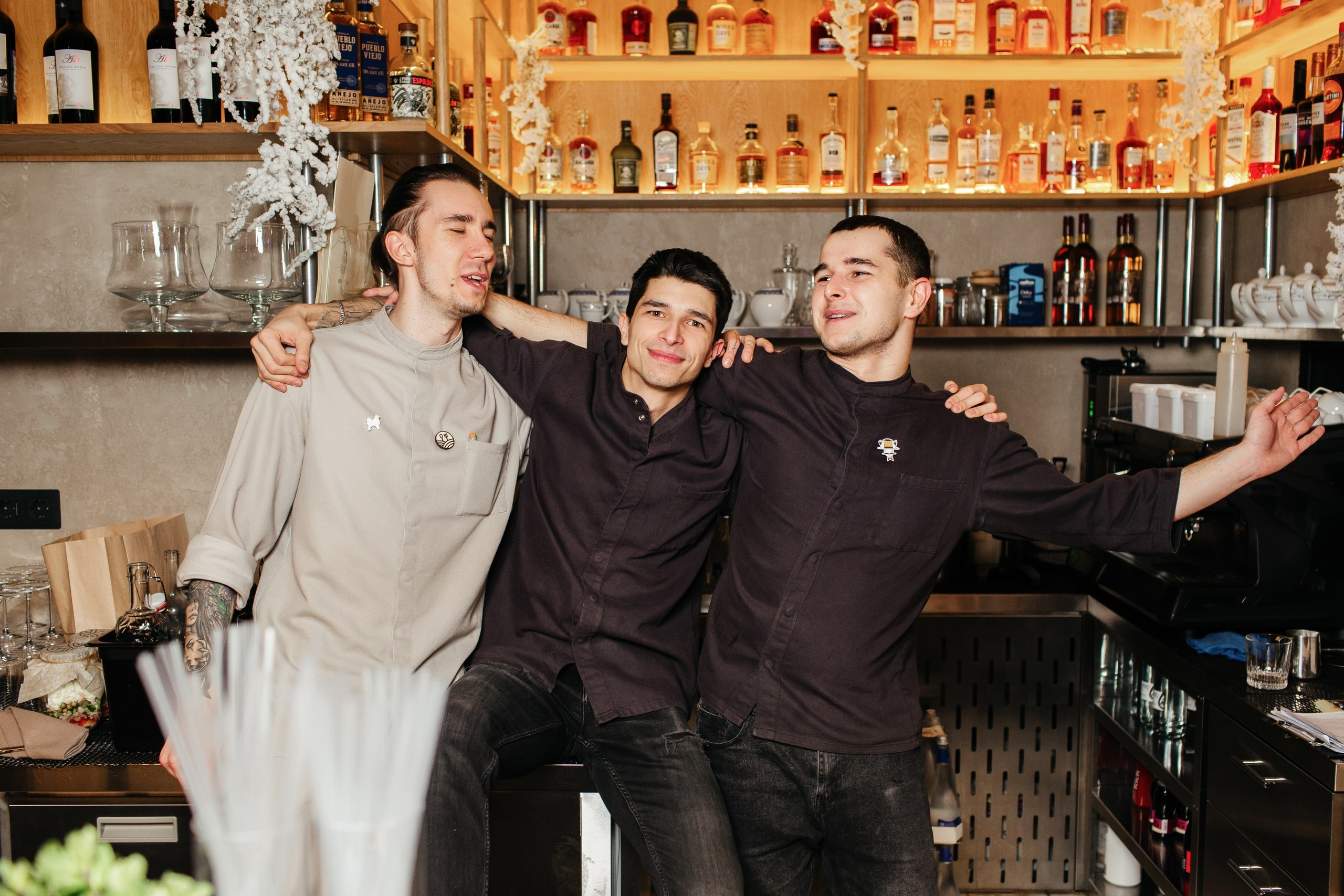 Новый год в ресторане Settlers. Фотограф Алексей Солопов