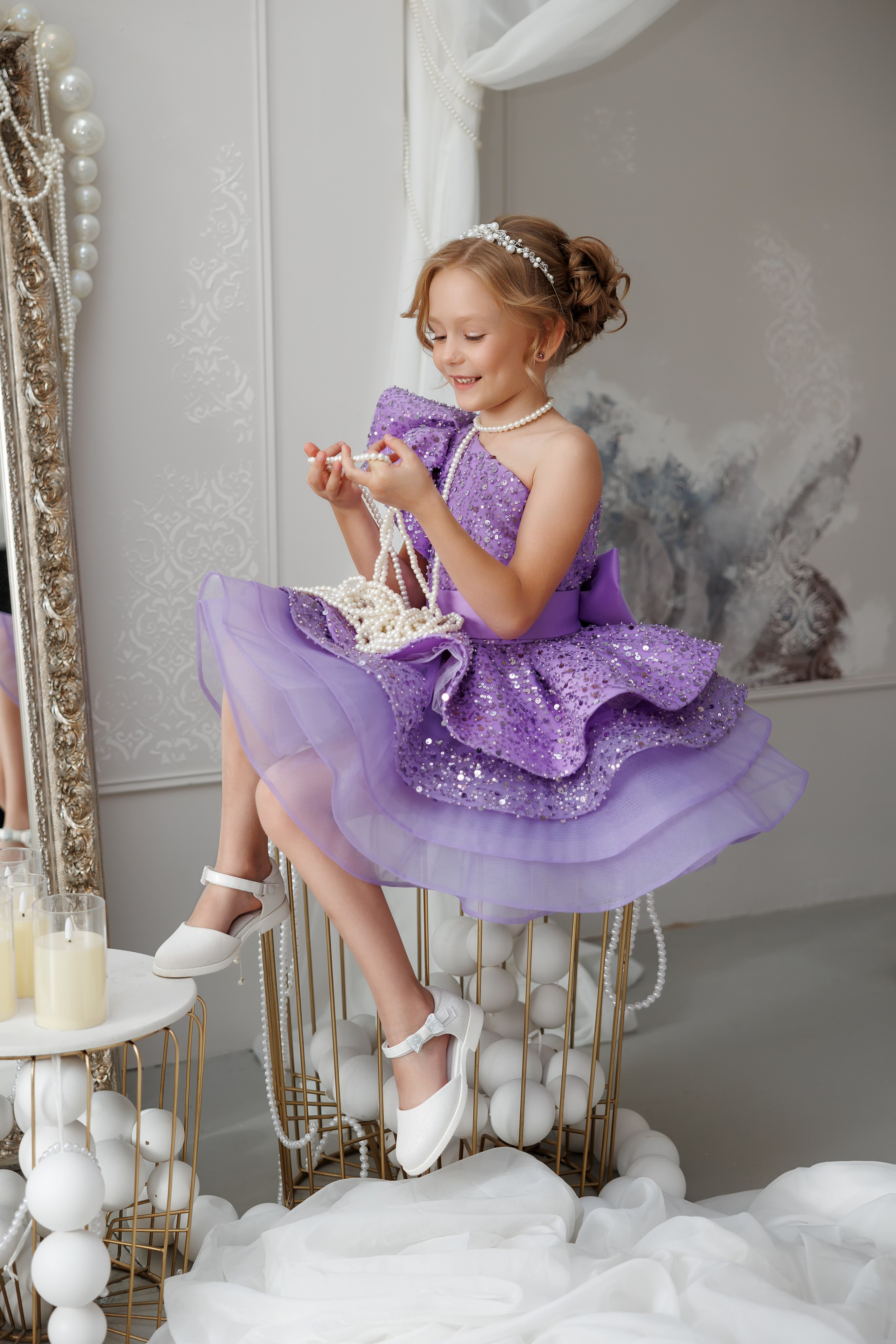 Семейная фотосессия в студии. Фотограф Анастасия Сынкова в Санкт-Петербурге