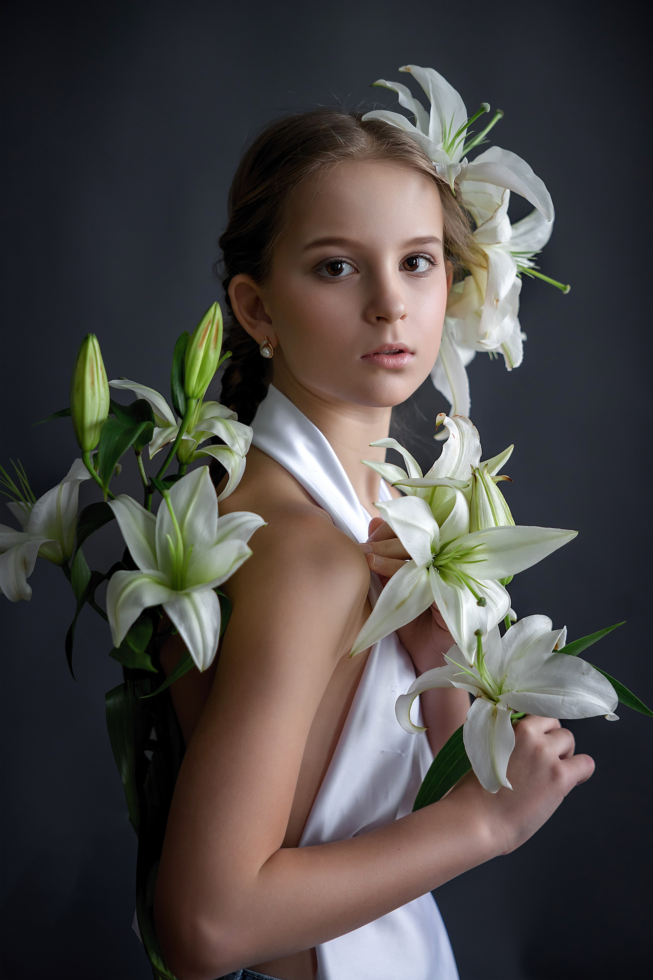 ЛИЛИИ. Фотограф Анастасия Сынкова в Санкт-Петербурге