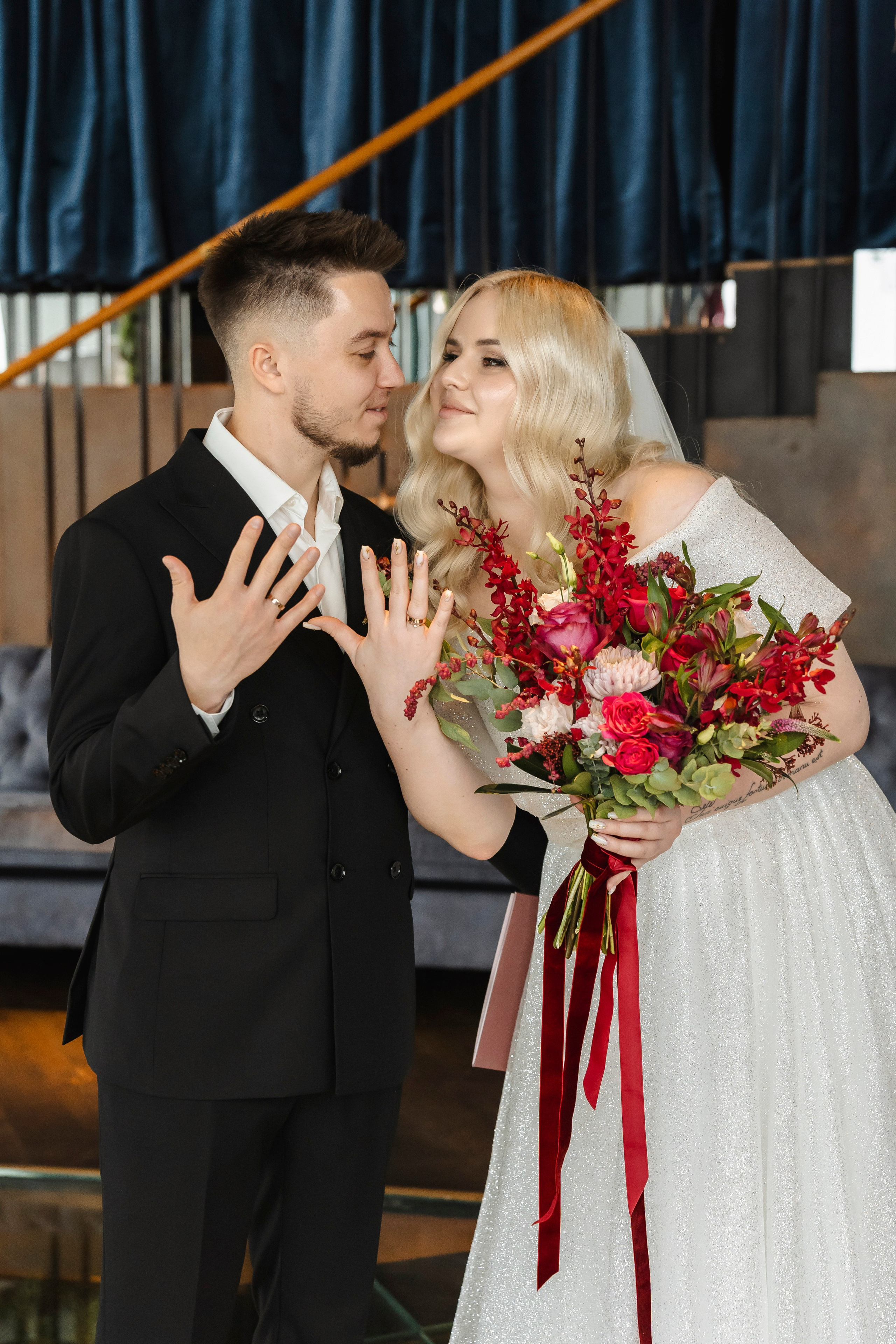 Свадьба Ксении и Александра. Свадебный фотограф в Москве Яна Деньгина