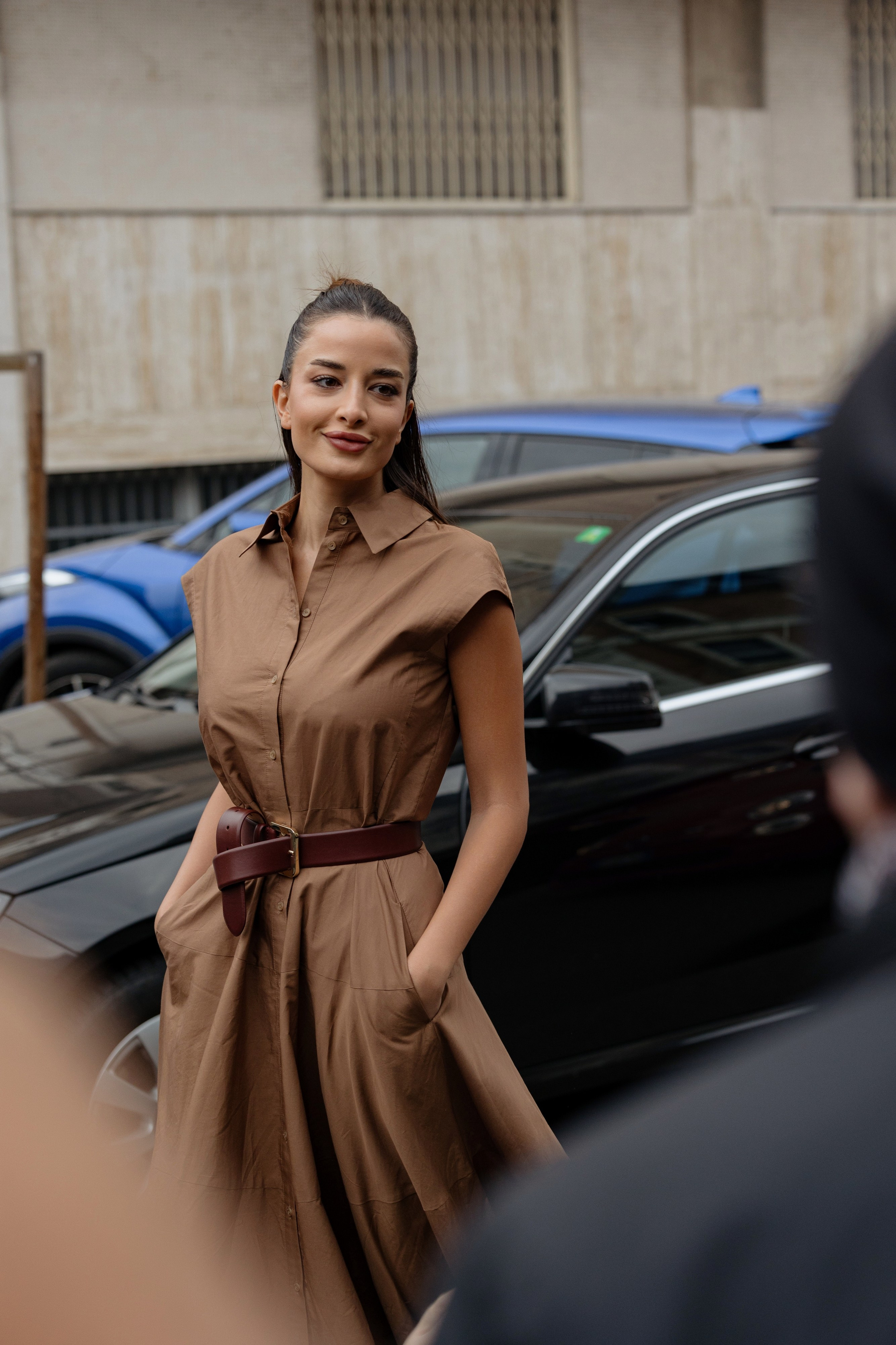 MAX MARA MFW FALL/WINTER 24/25. Photographer in Milan Ivan Goncharov