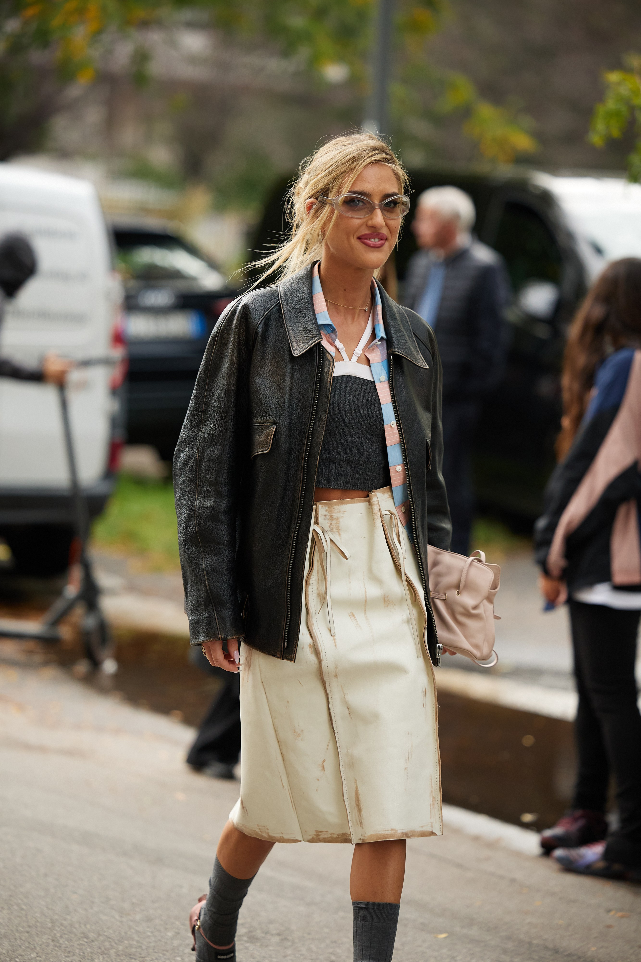 PRADA WOMEN’S COLLECTION SPRING SUMMER 2026. Photographer in Milan Ivan Goncharov