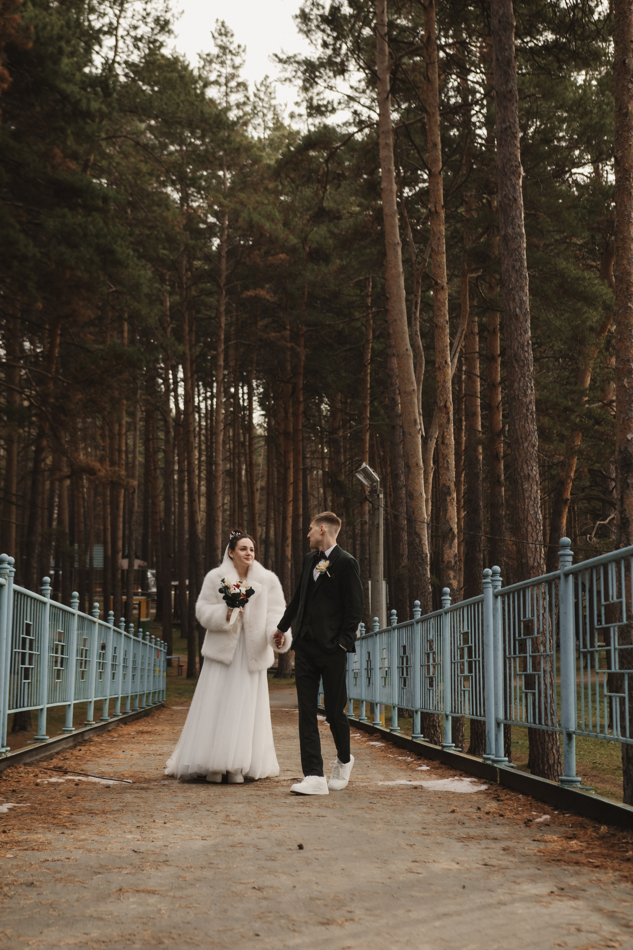 Анна и Вячеслав. Фотограф Новосибирск