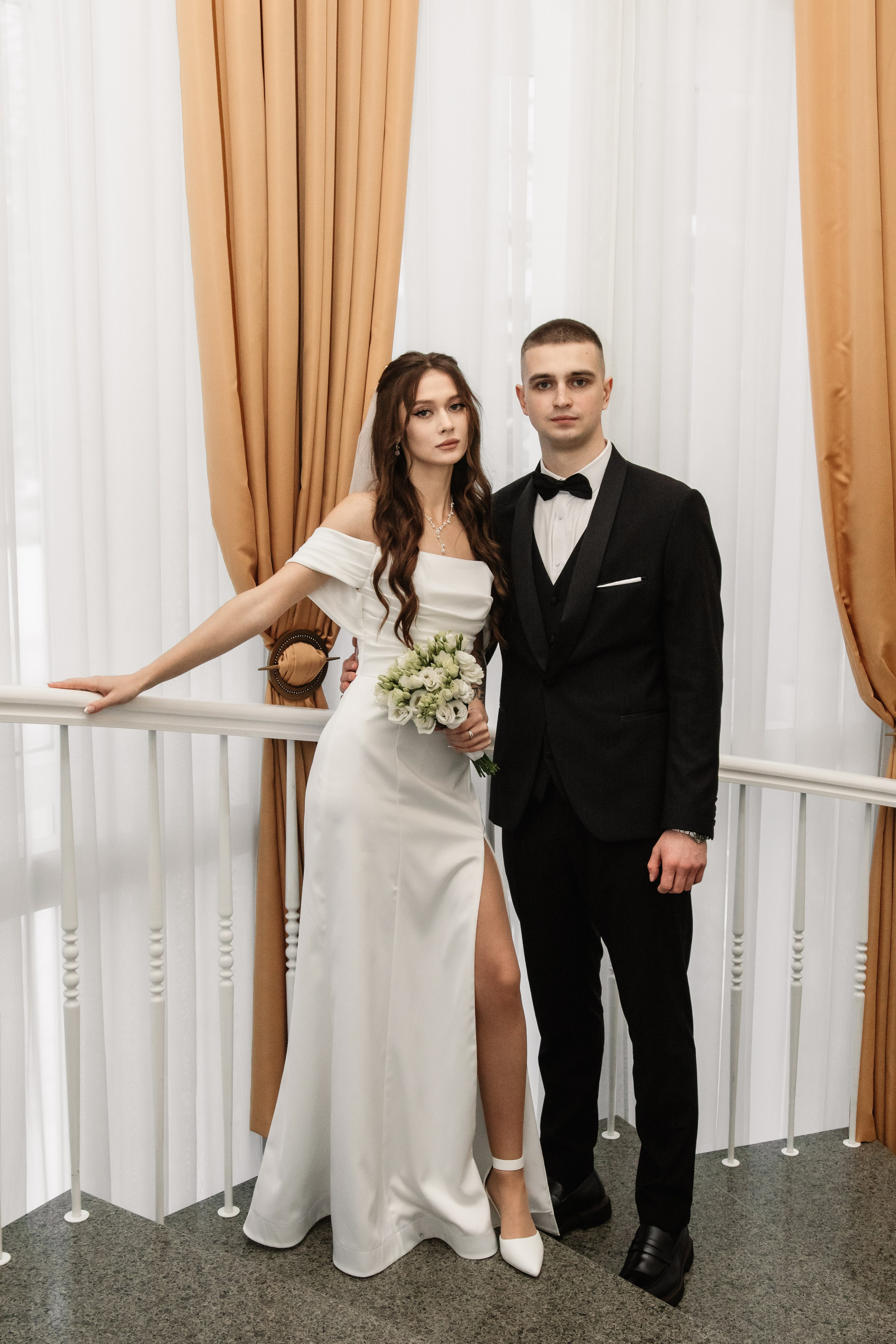 Михаил и Александра. Фотограф Новосибирск