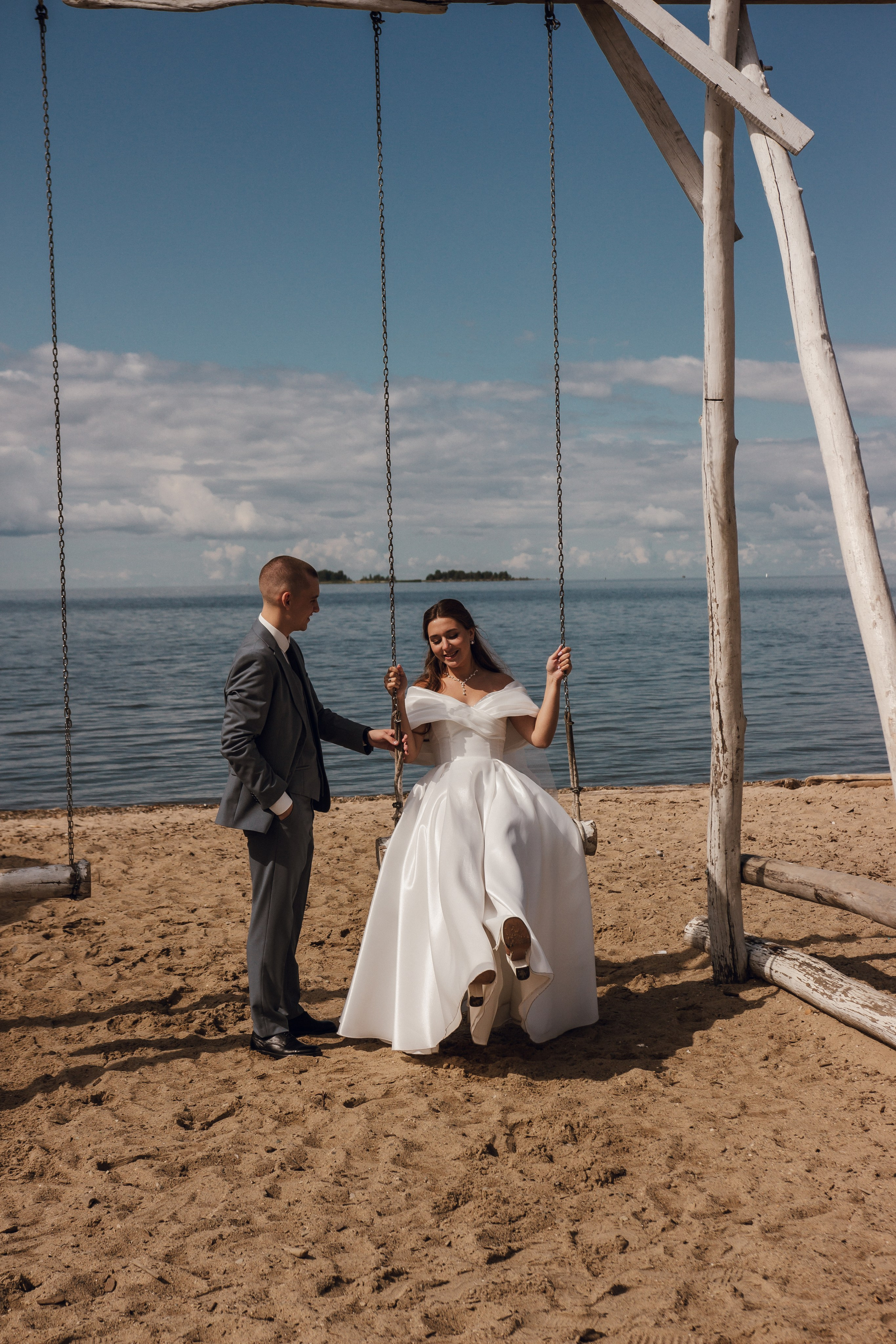 Юлия и Валера Бердск. Фотограф Новосибирск