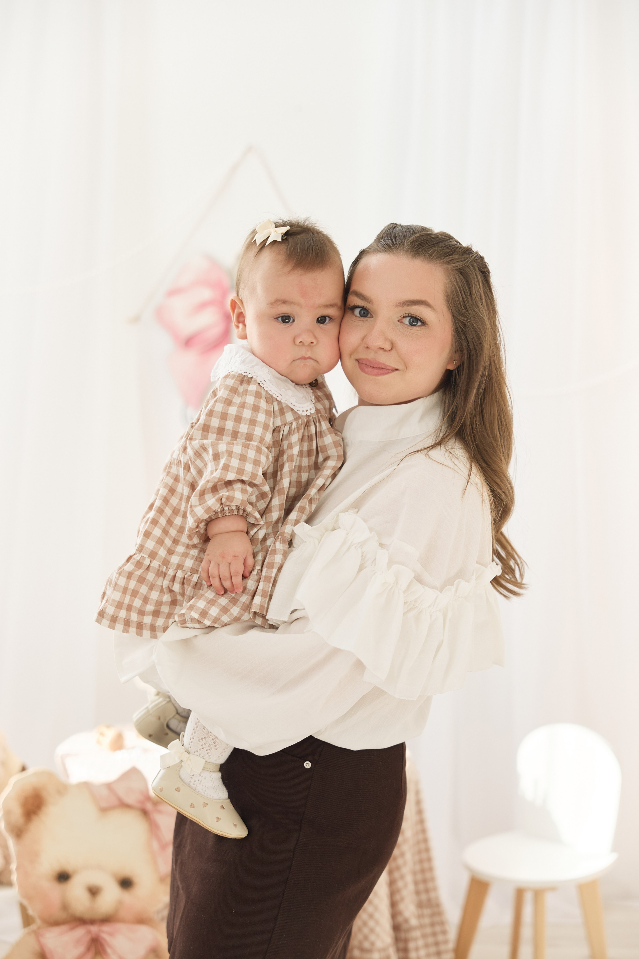 Эрика 1 годик. Kharchenkotatianaweddingphoto