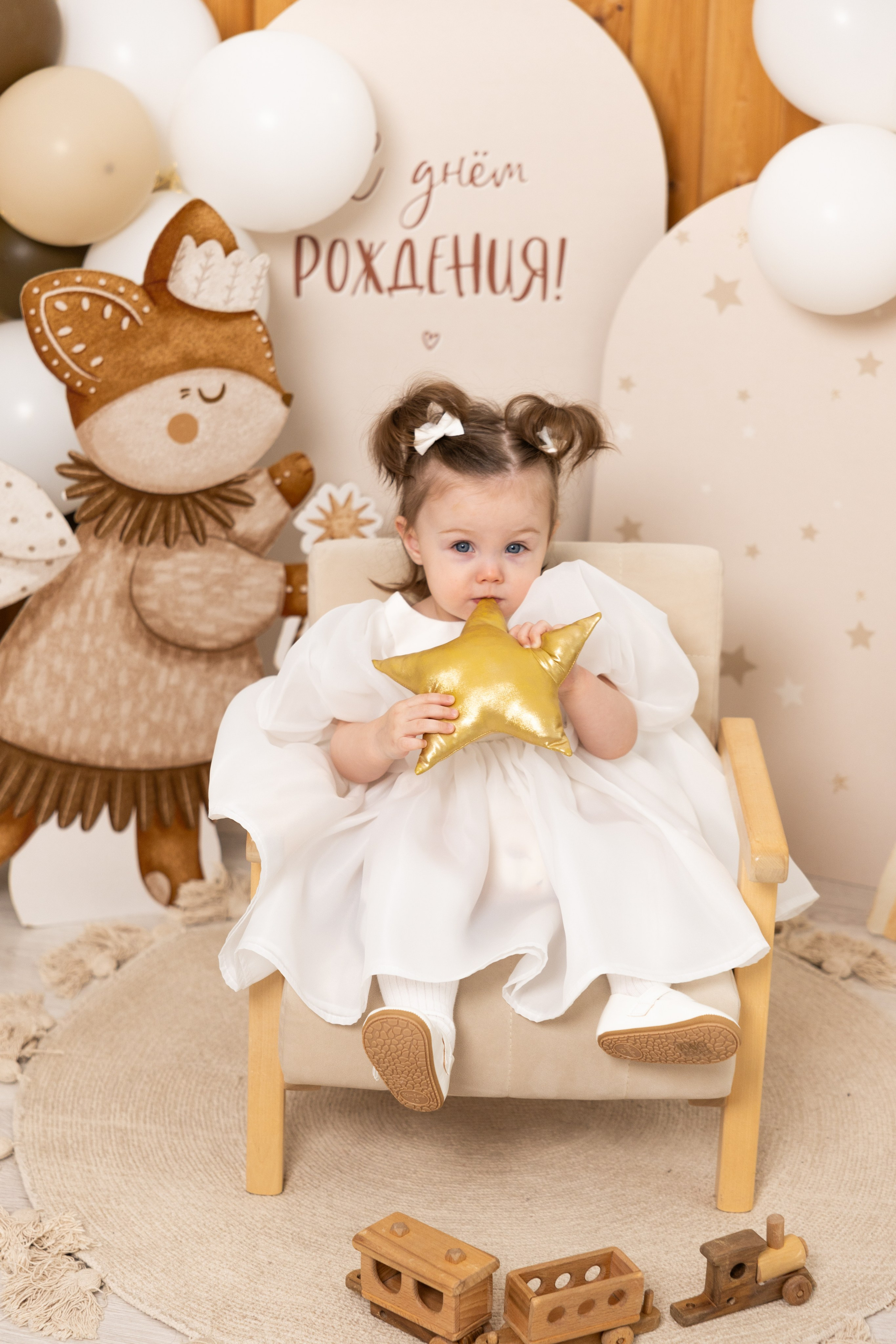 Мия 1 годик и Новый год SWEET HOME KIDS. Kharchenkotatianaweddingphoto