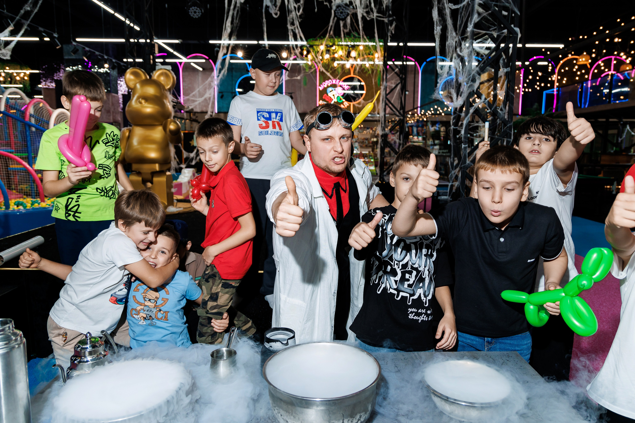 Детские праздники. Виктор Белик, Свадебный Фотограф Краснодар