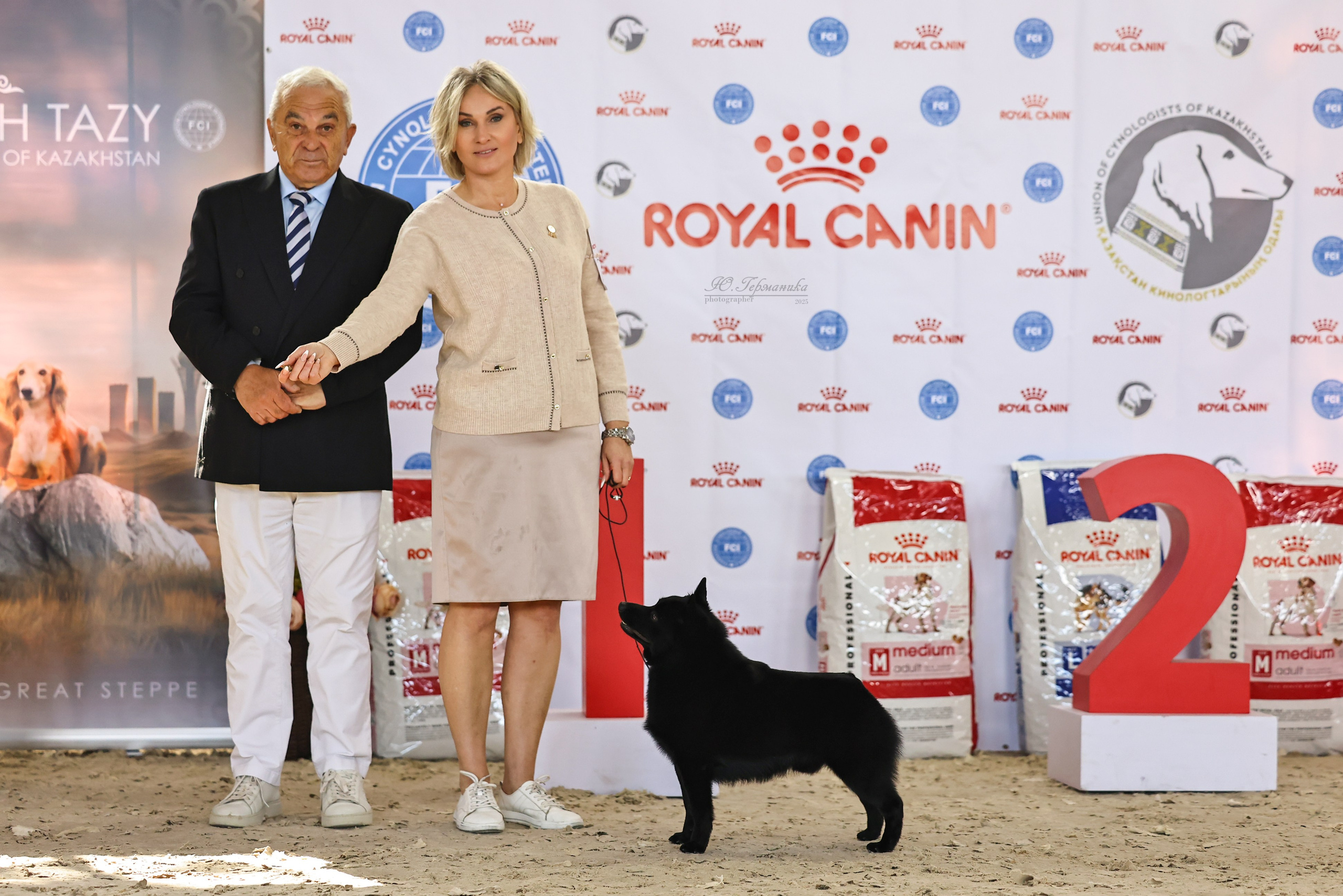 Астана 2хCACIB 26-28.09.2025. Фотограф-анималист Юлия Германика