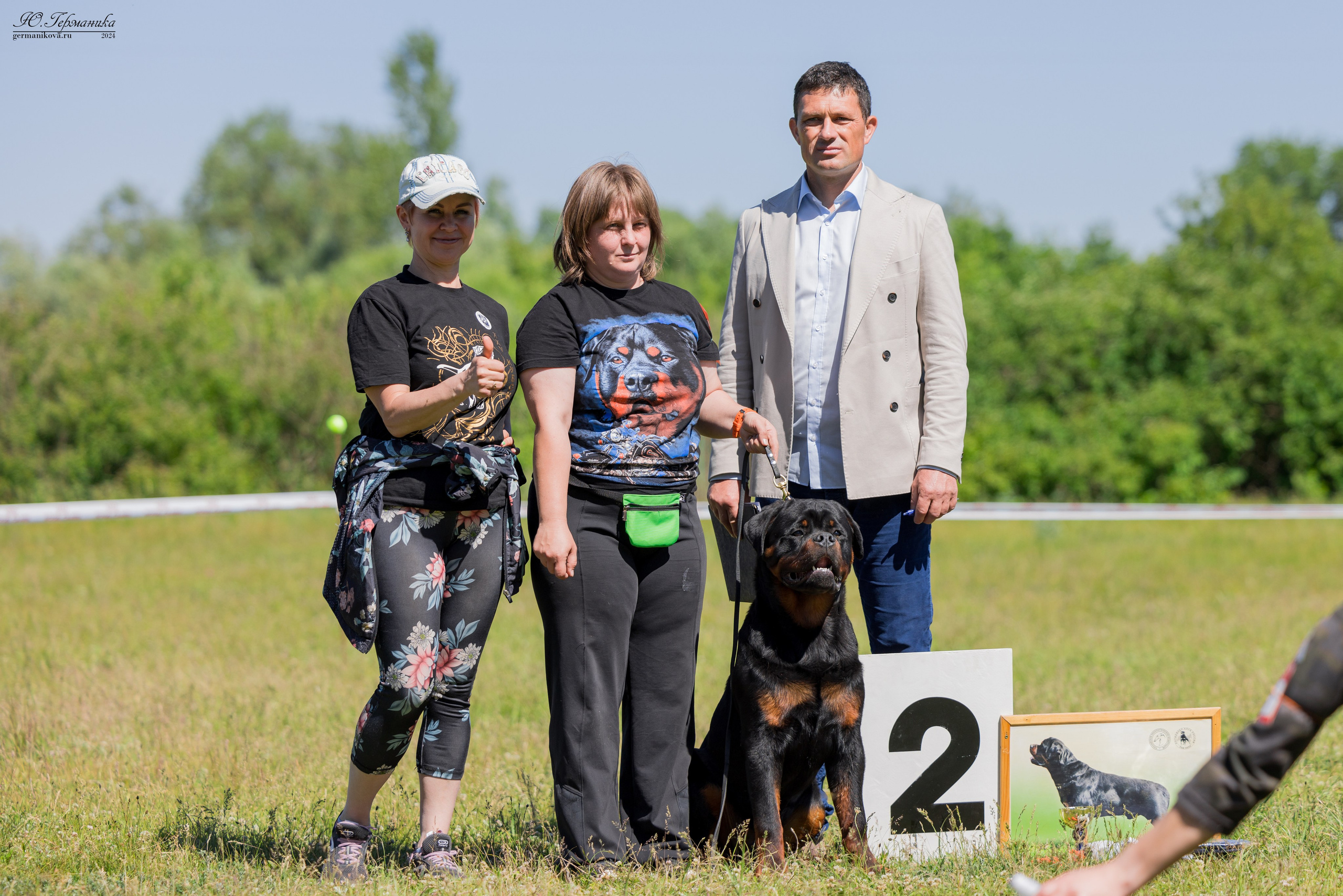 Воронеж моно ротвейлеров 25-26.05.2024. Фотограф-анималист Юлия Германика