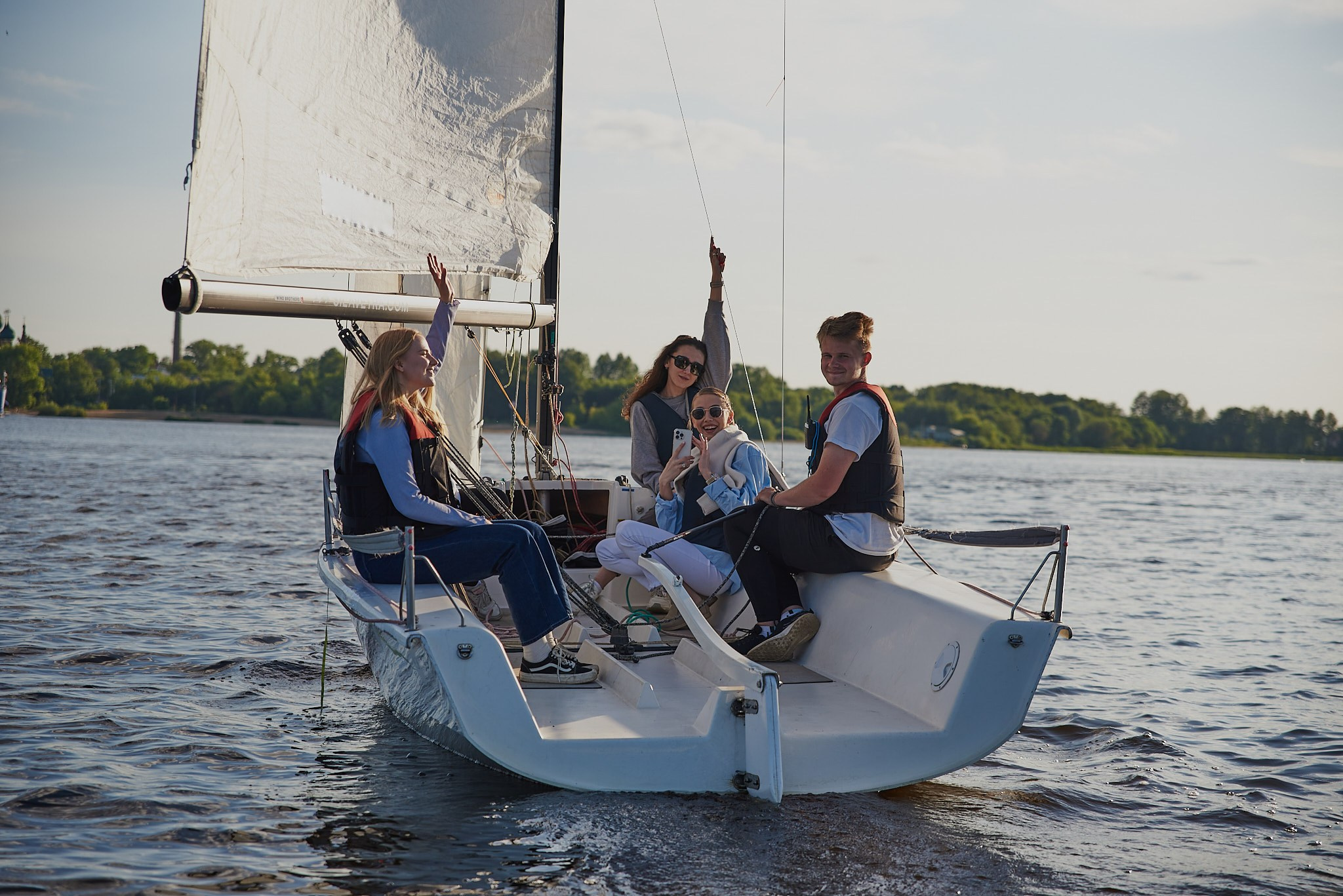 Яхтклуб «Сила ветра» 2023. Свадебный и репортажный фотограф в Ярославле и Москве Алексей Миронов