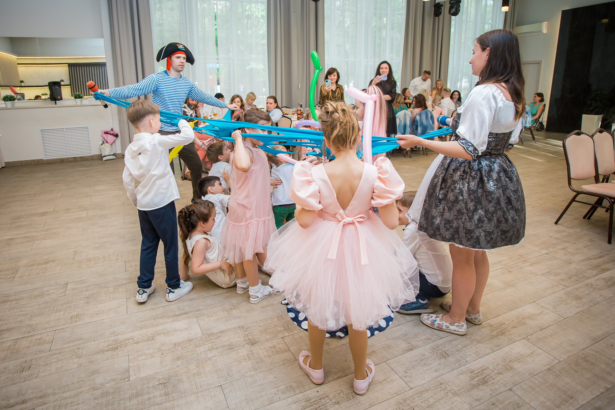 Выпускной детского сада на Ранчо. Фотографиня Мария Дикова