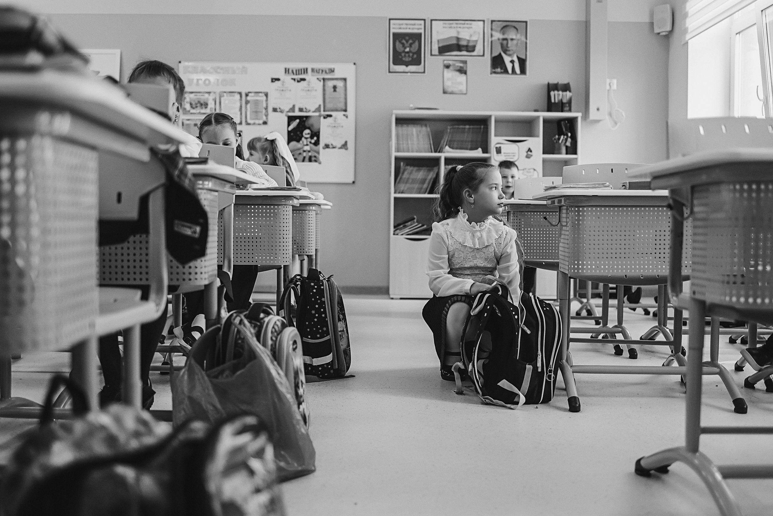 Один день в школе 1 класс. Семейный фотограф Тюмень, фотограф на роды Салмина Мария