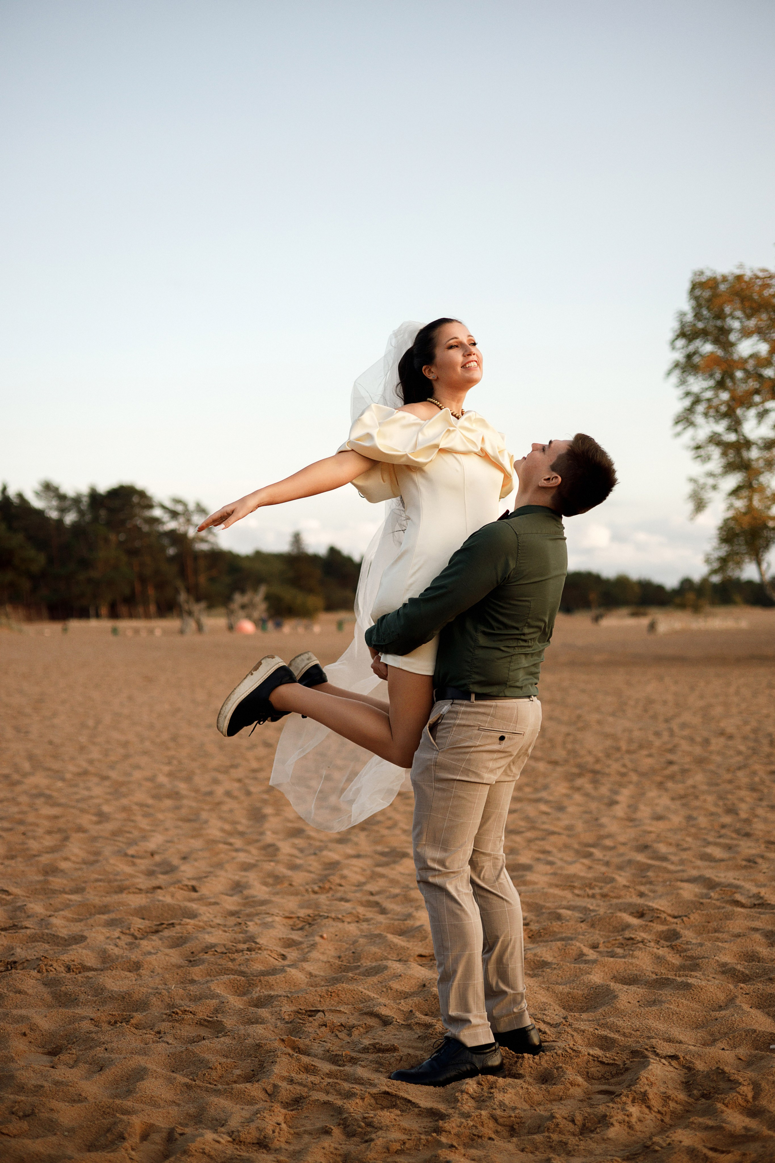 Анна и Руслан. Фотограф Ксения Третьякова, Санкт-Петербург