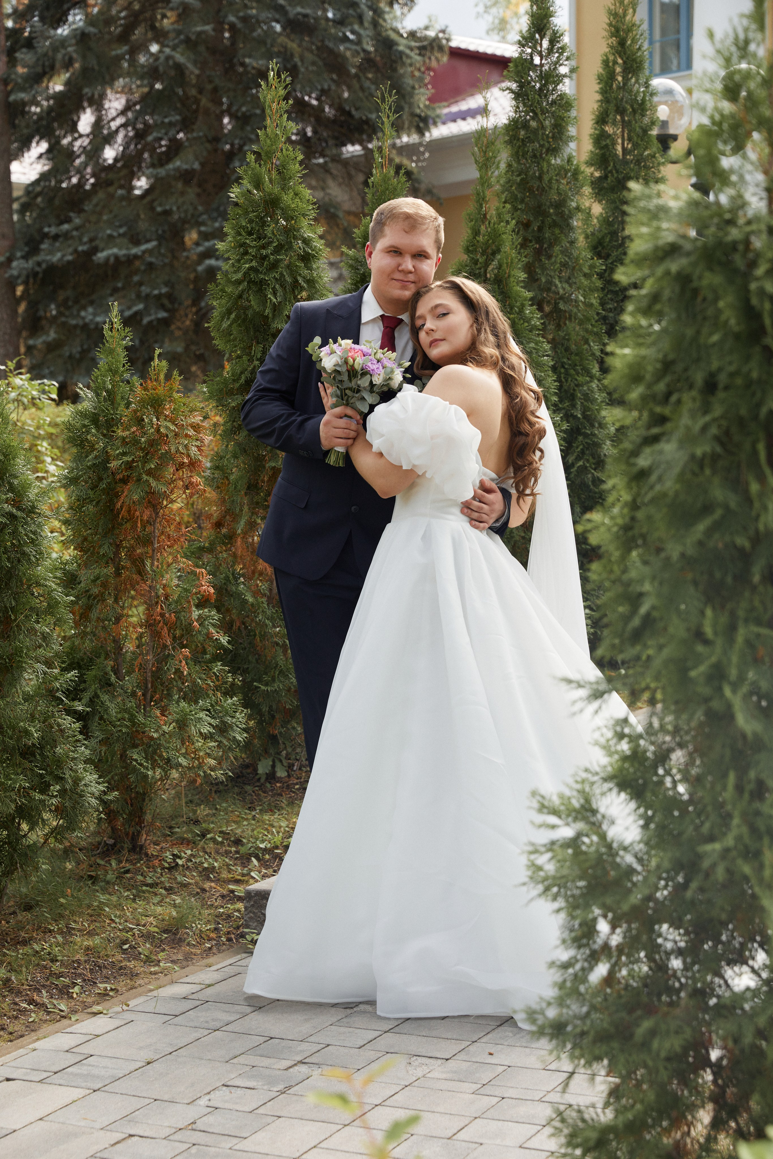 Свадебная съемка. Портретный фотограф в городе Дубна