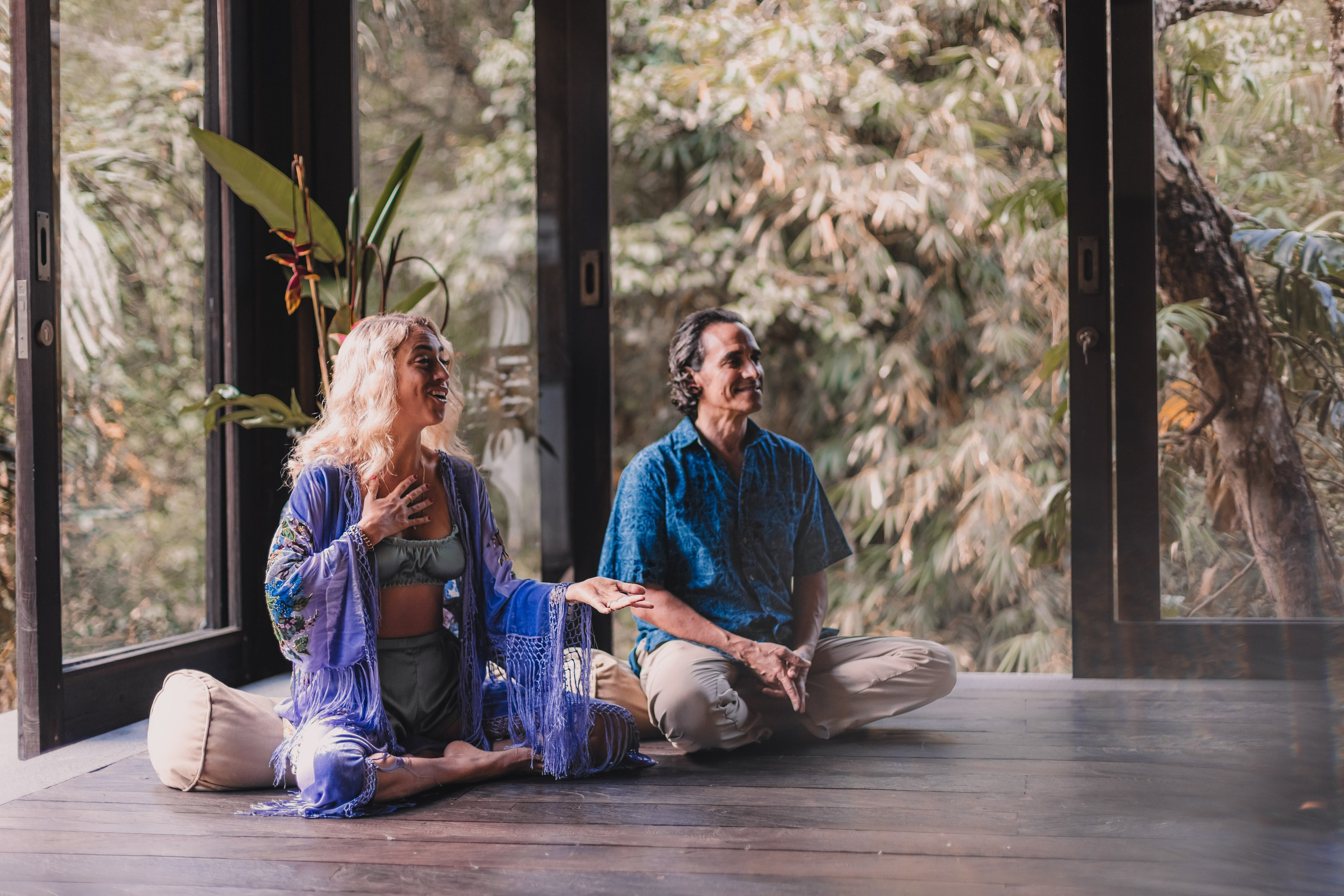 Йога двоих. Mariam Bagdasaryan