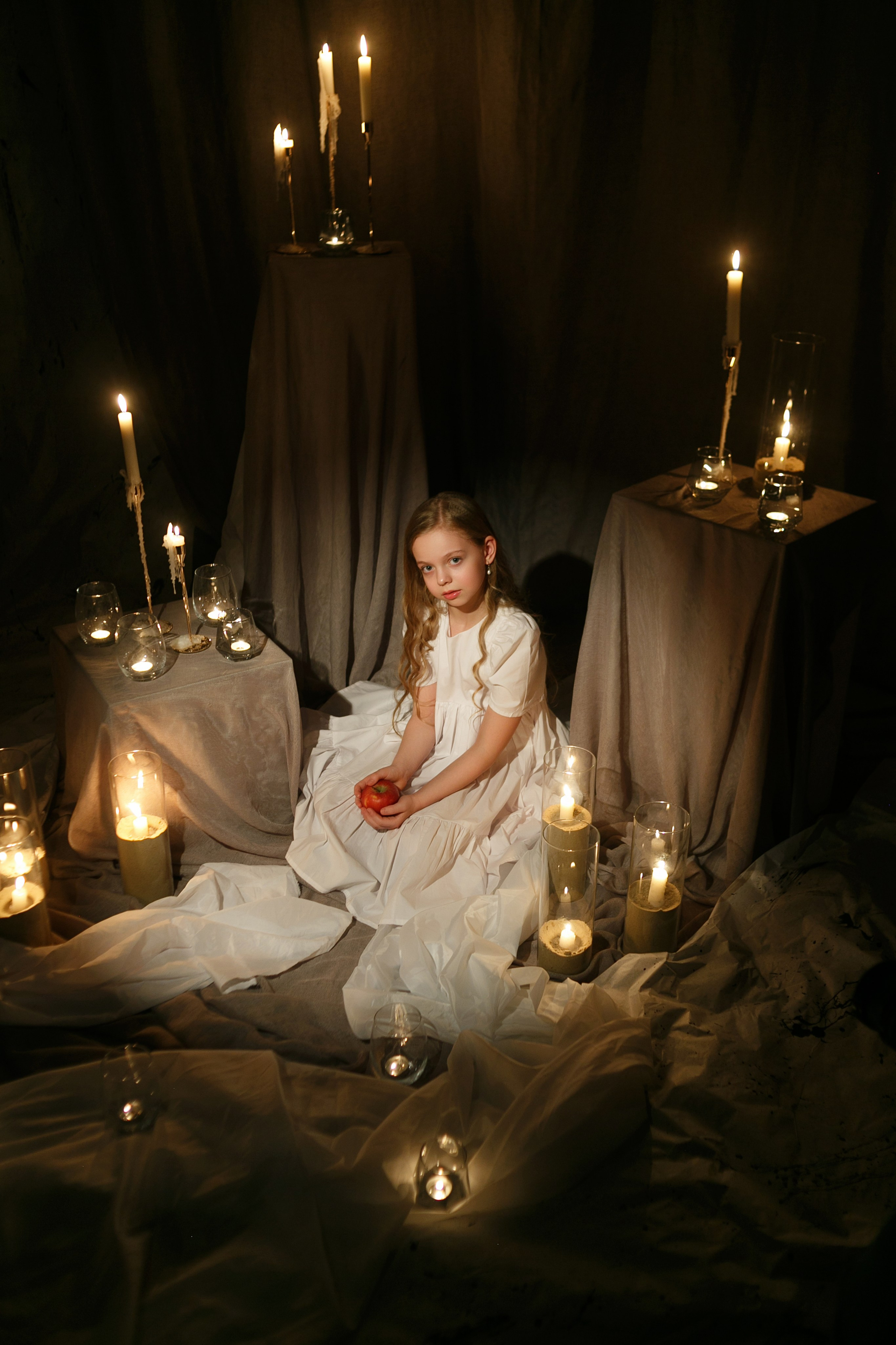 Свечи. Фотограф Богданенко Антон